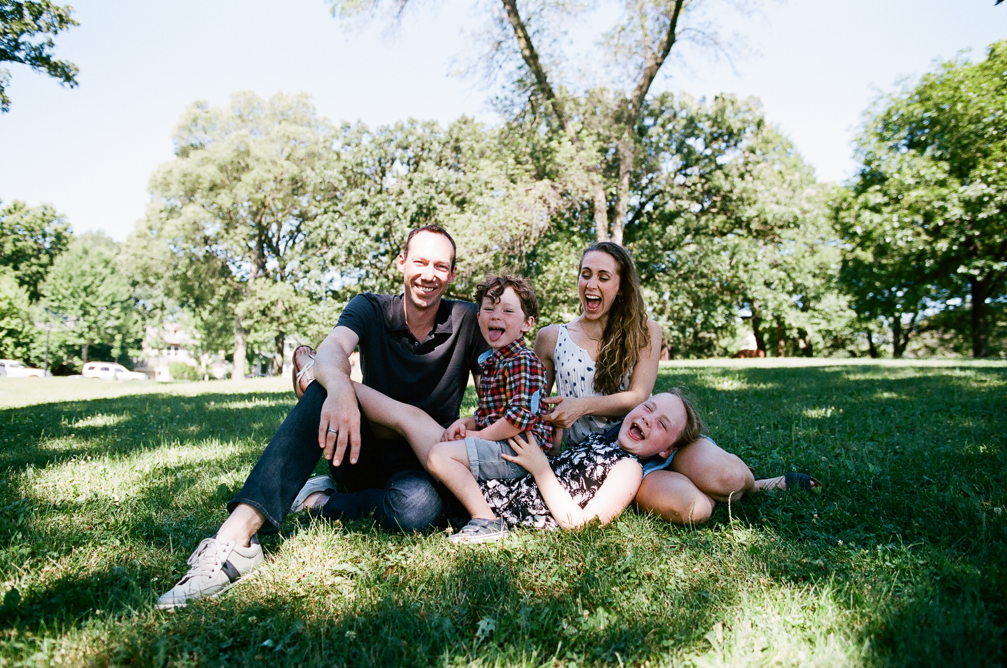 Minneapolis Minnesota Modern Family Portrait Photographer