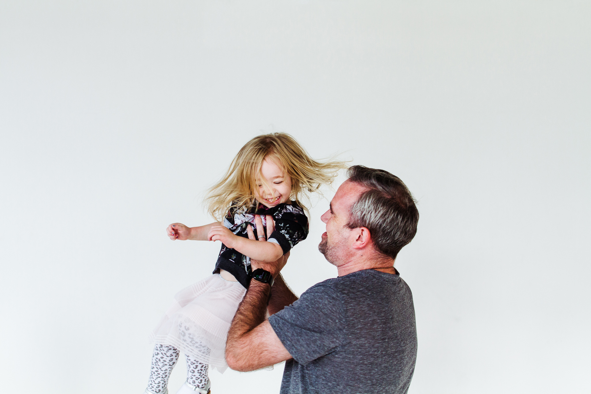 Father and daughter photos in Minneapolis
