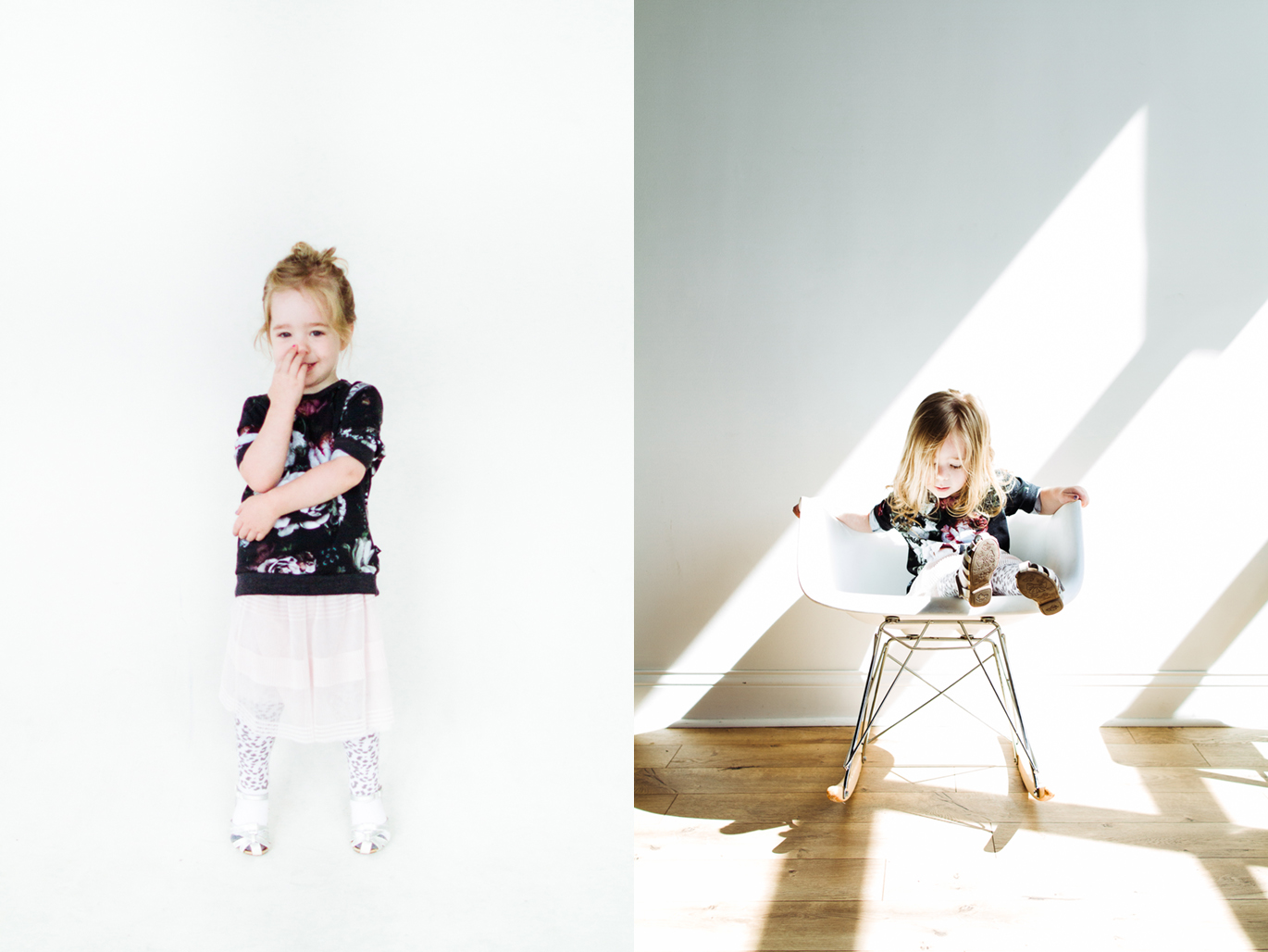 Modern family portrait studio in the Twin Cities