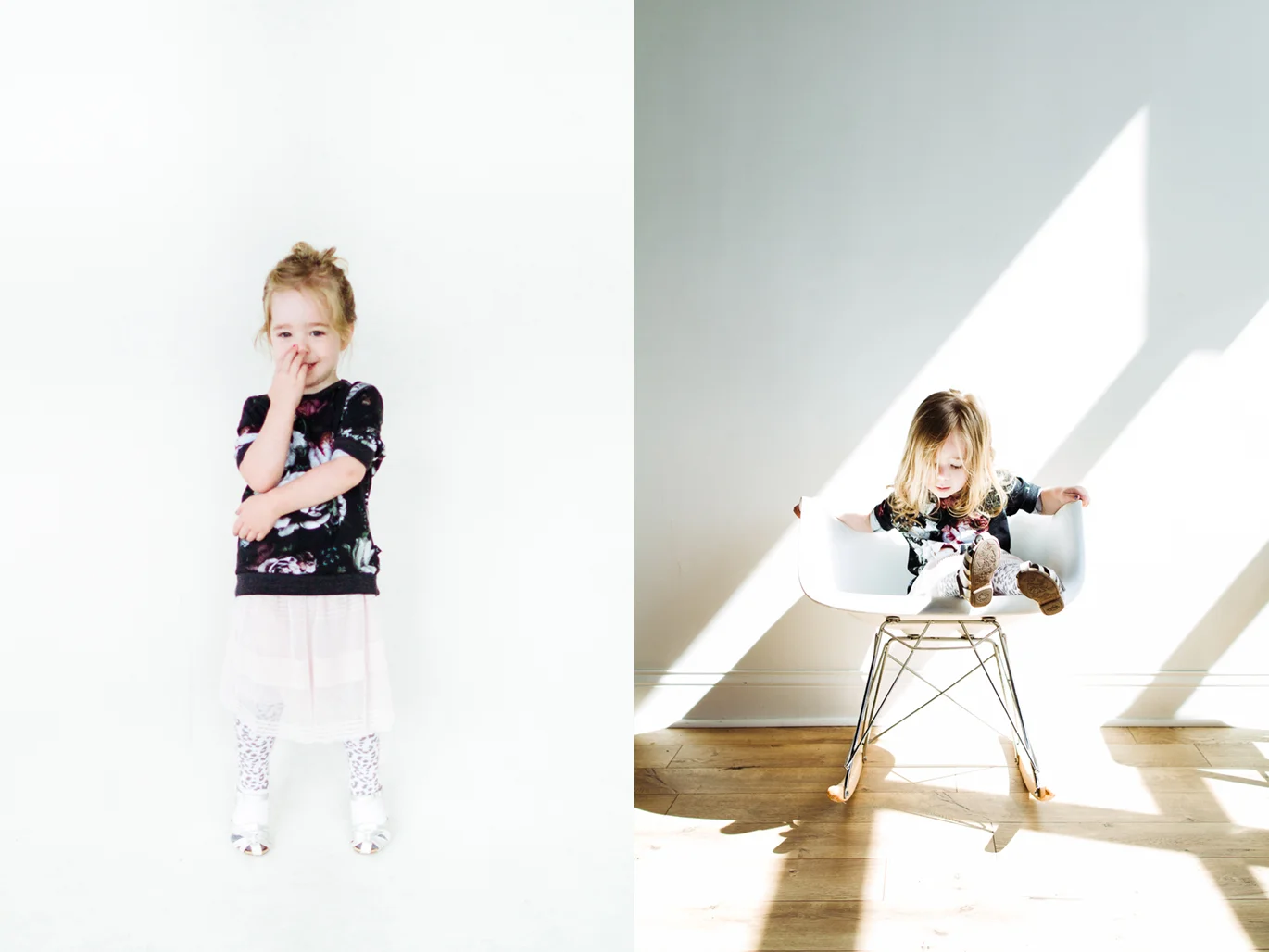 Modern family portrait studio in the Twin Cities