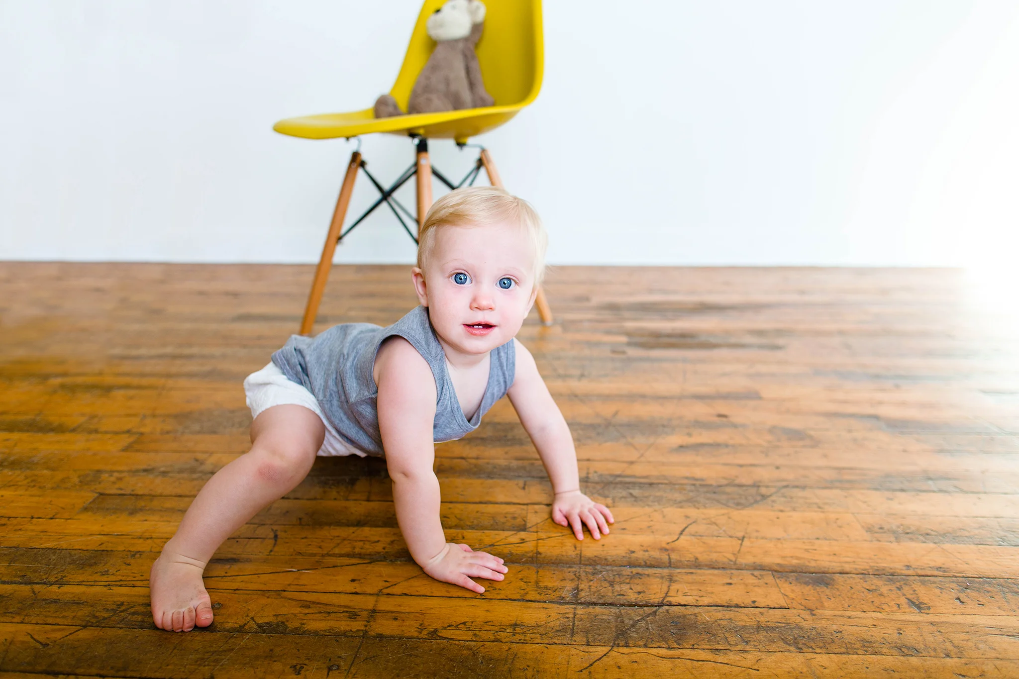 Minneapolis Modern Children's Photographer