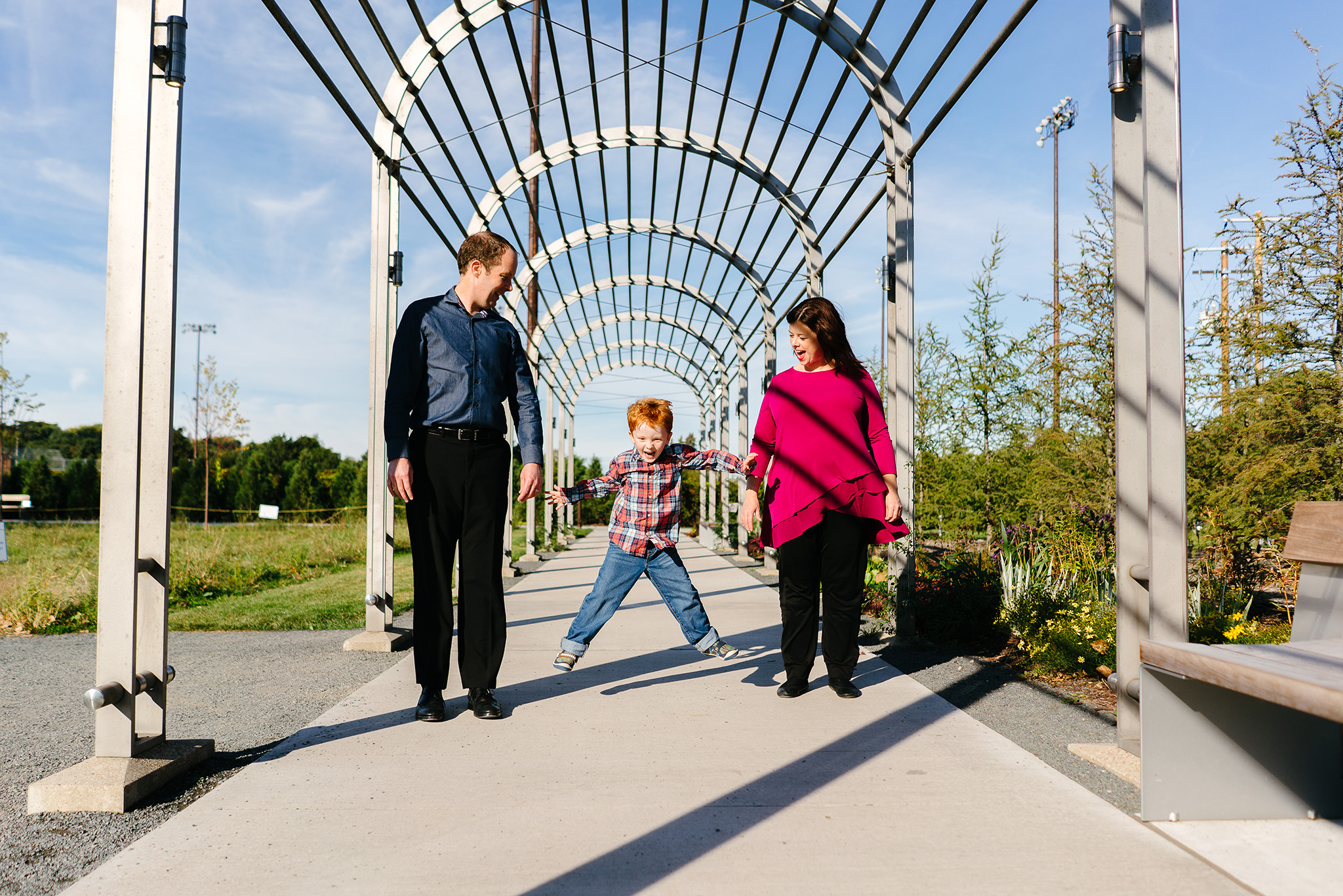 Family Mini Sessions at the Minneapolis Sculpture Garden