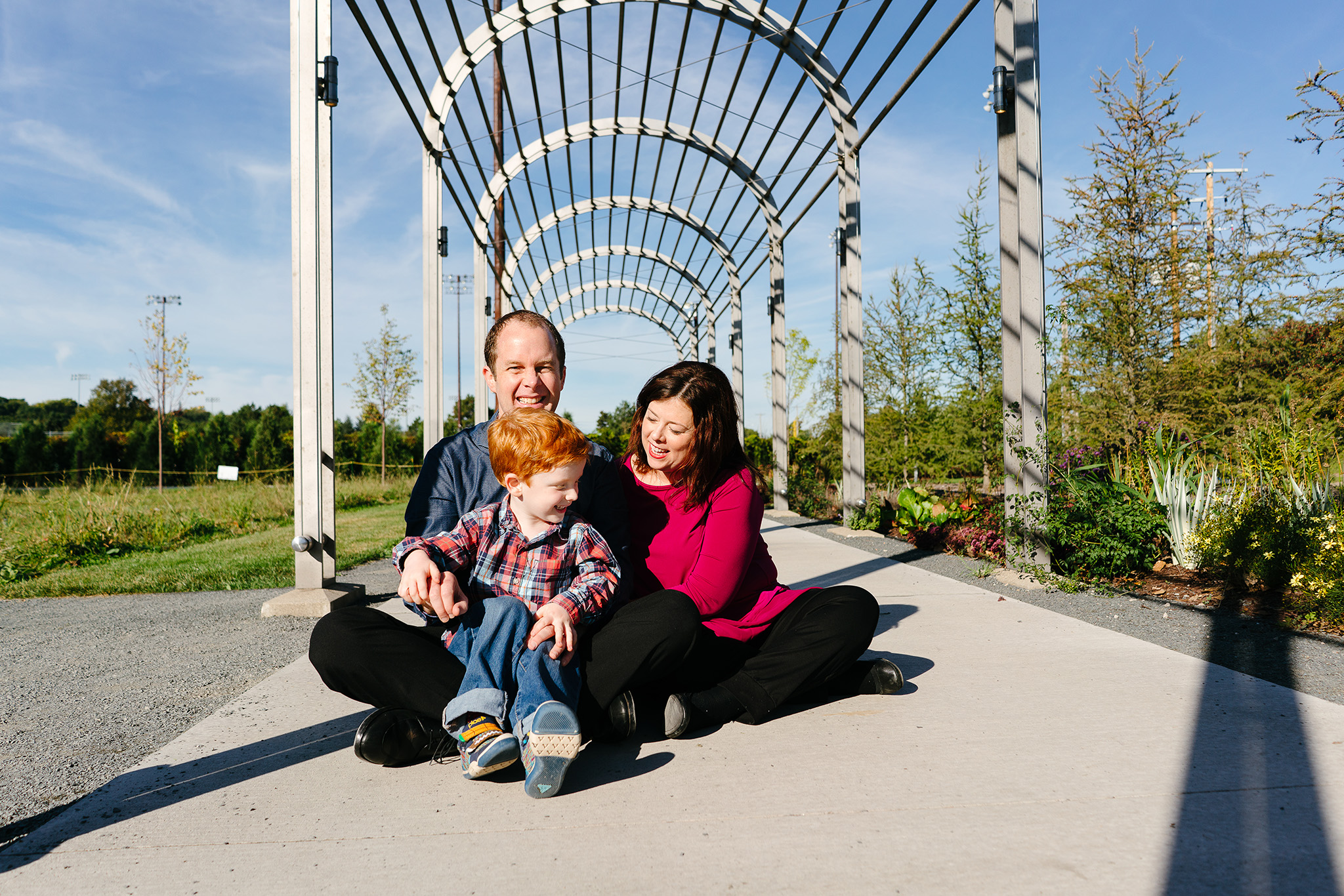 Family Portraits at the Minneapolis Sculpture Garden