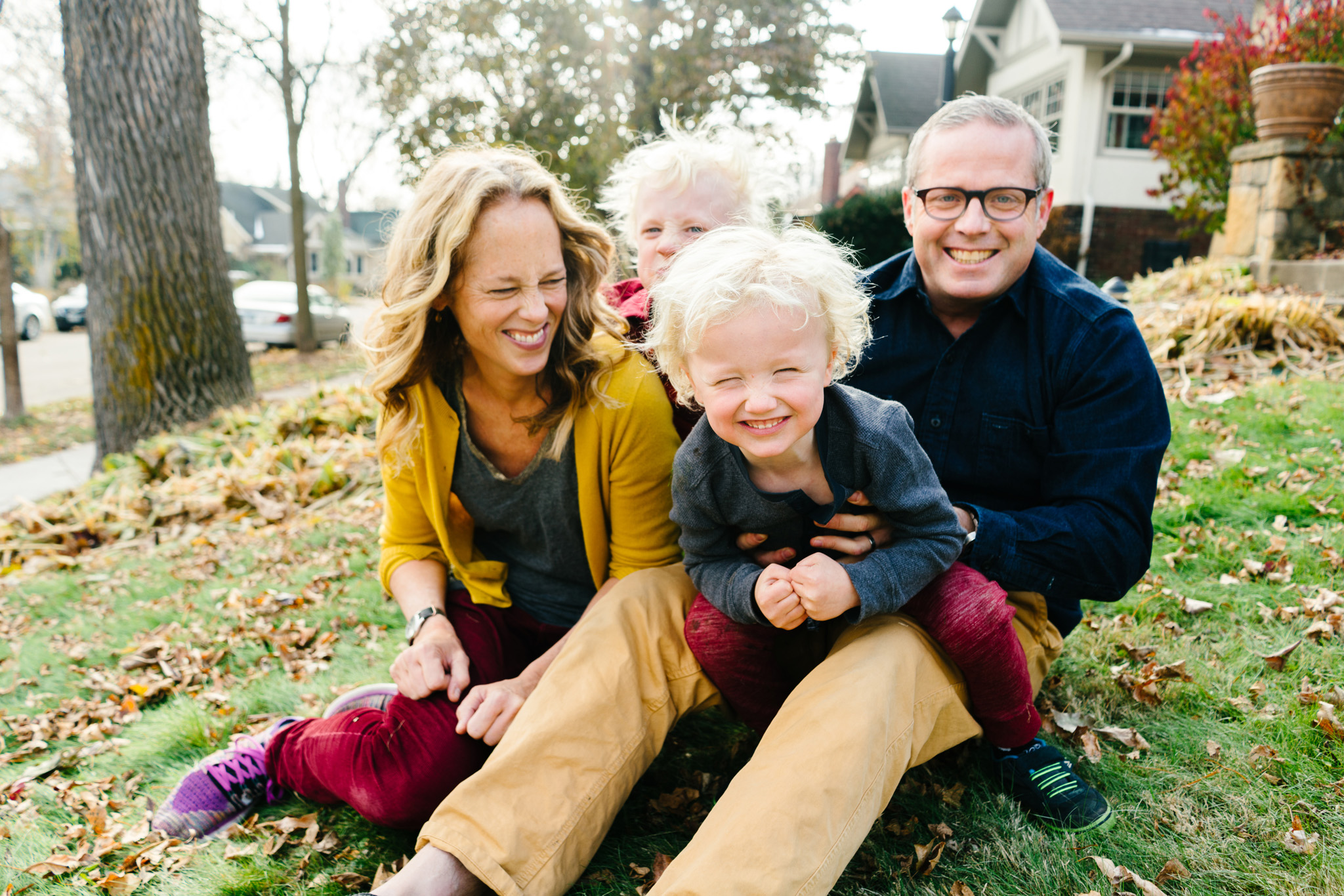 Minneapolis Family Photography at Home