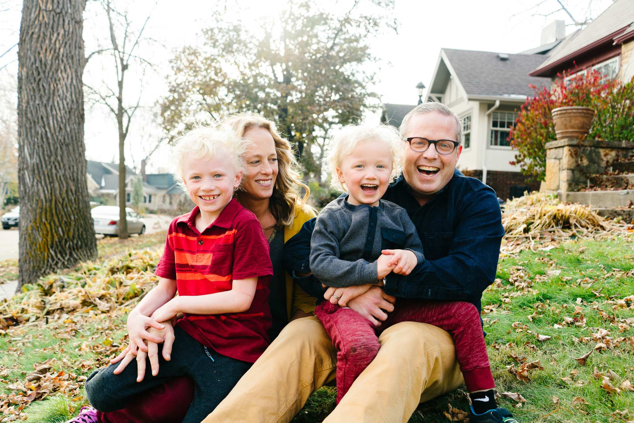 Minneapolis Family Photography at Home