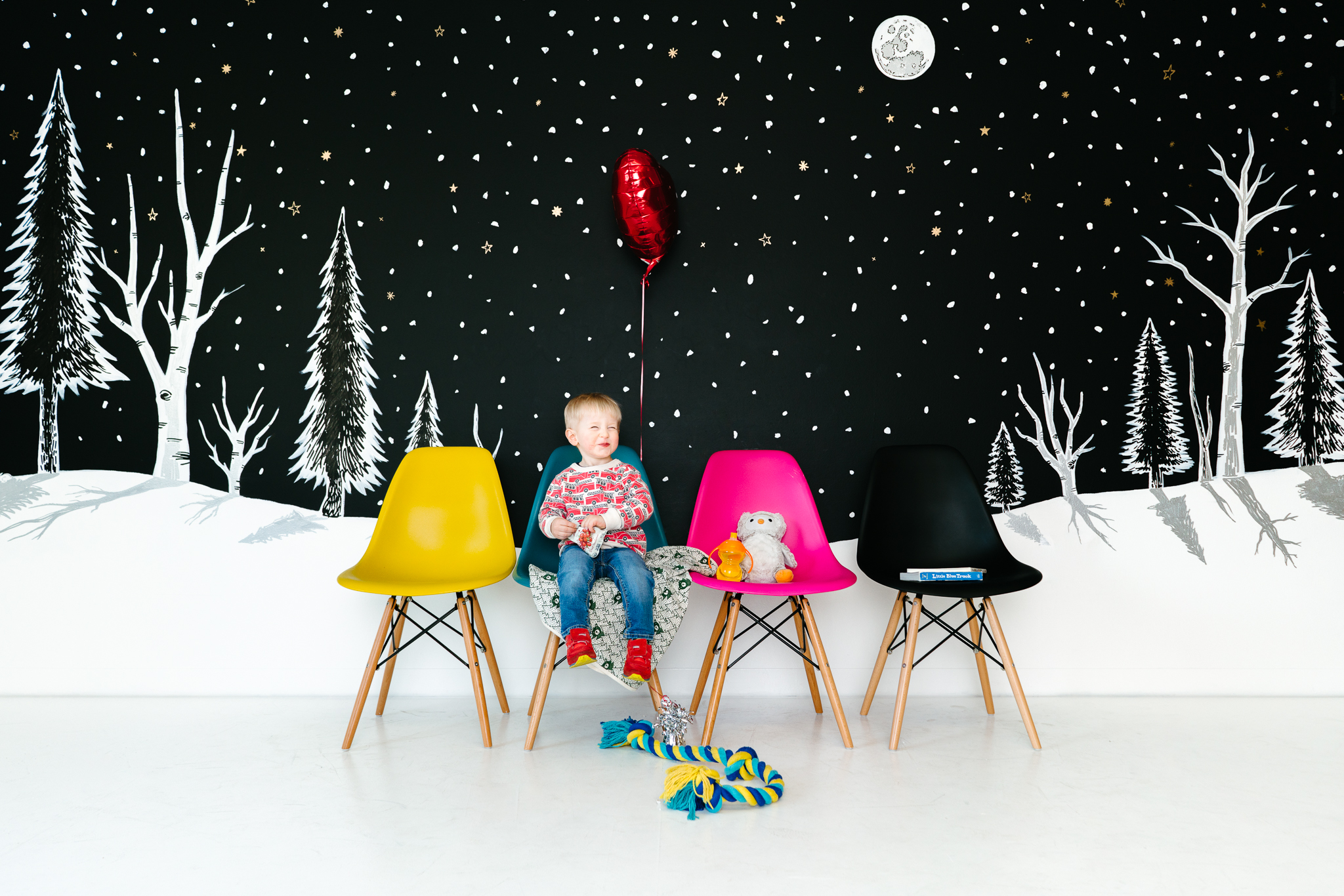 Minneapolis Modern Indoor Children's Photos
