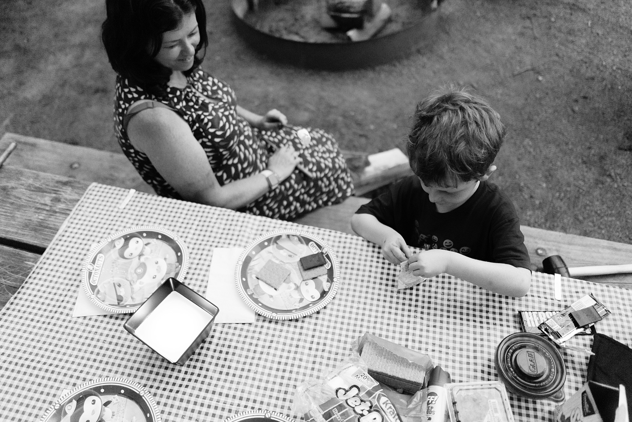 Minnesota Family Camping Photographer