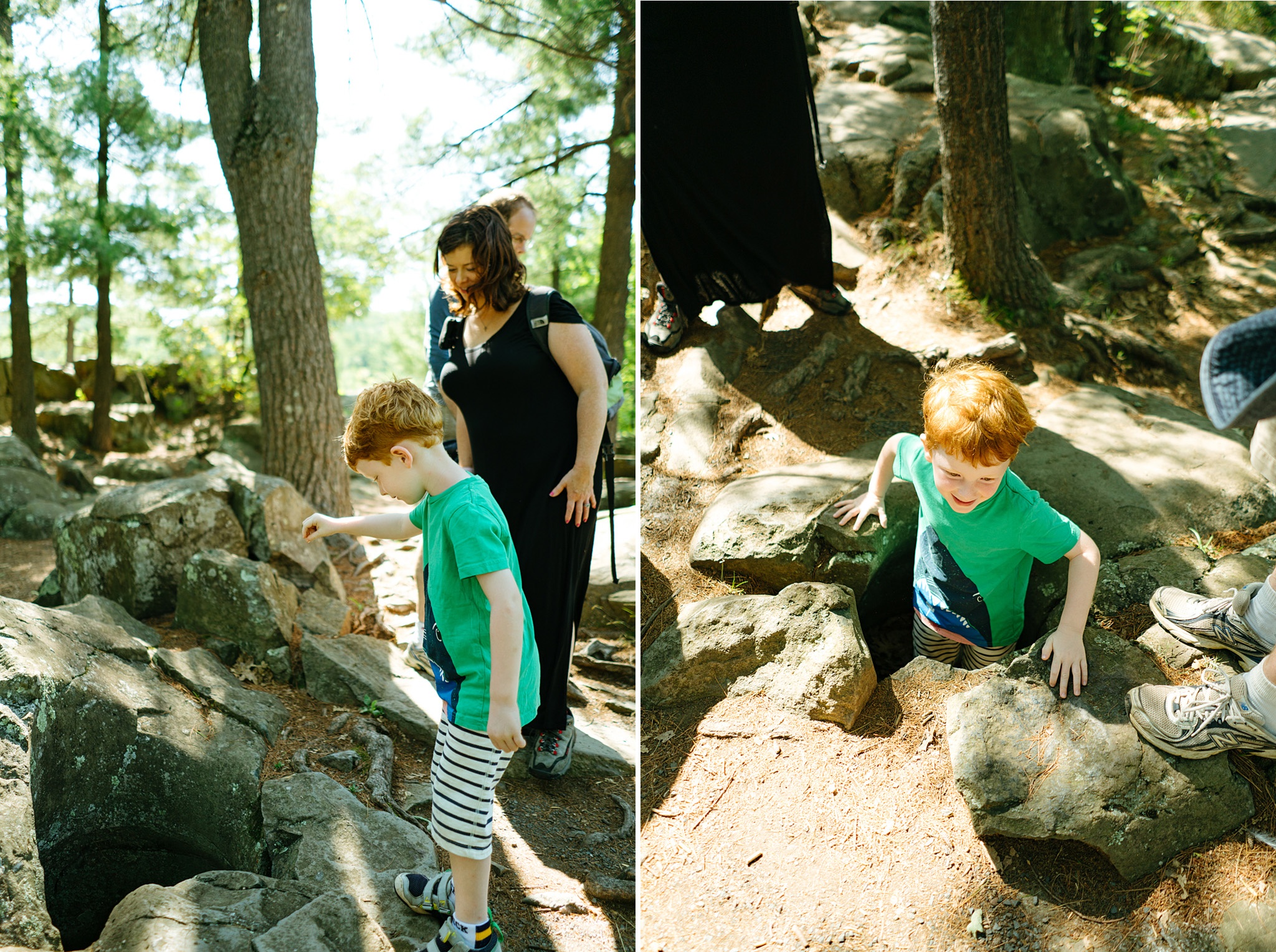 Family Photography at Taylor's Falls State Park
