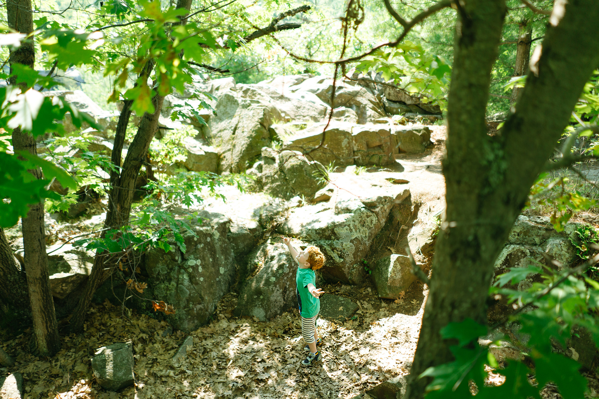 Minnesota Children's Rock Climbing Photographer