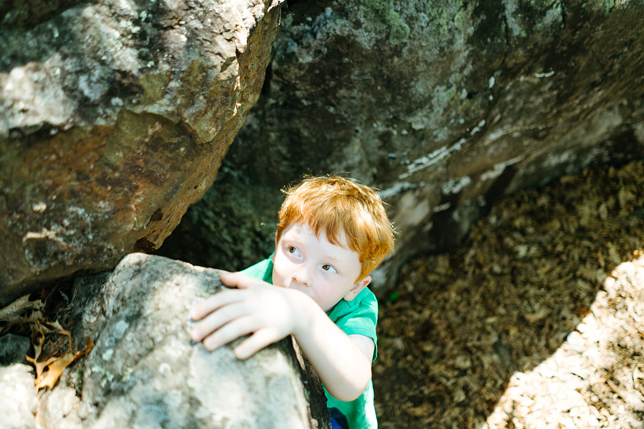 Minneapolis Children's Rock Climbing Photographer