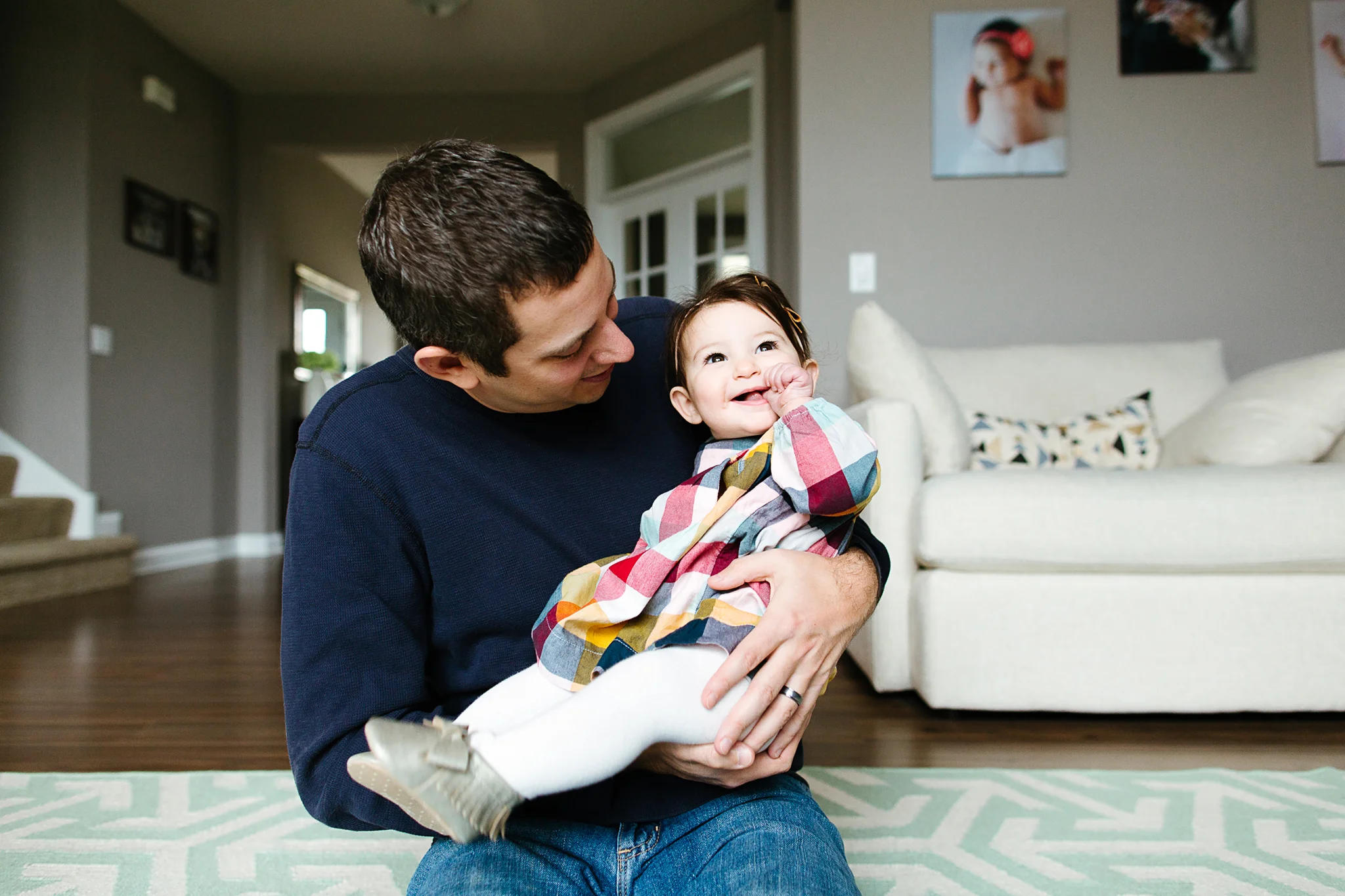 Lifestyle Family Portrait Photography in Minneapolis, Minnesota