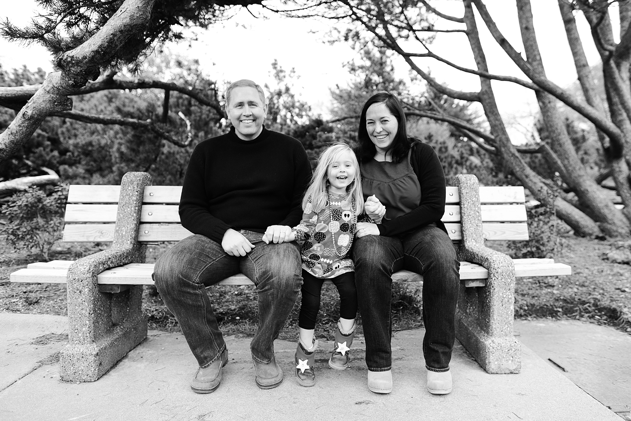 Family Portraits at the Minneapolis Peace Garden by Lake Harriet