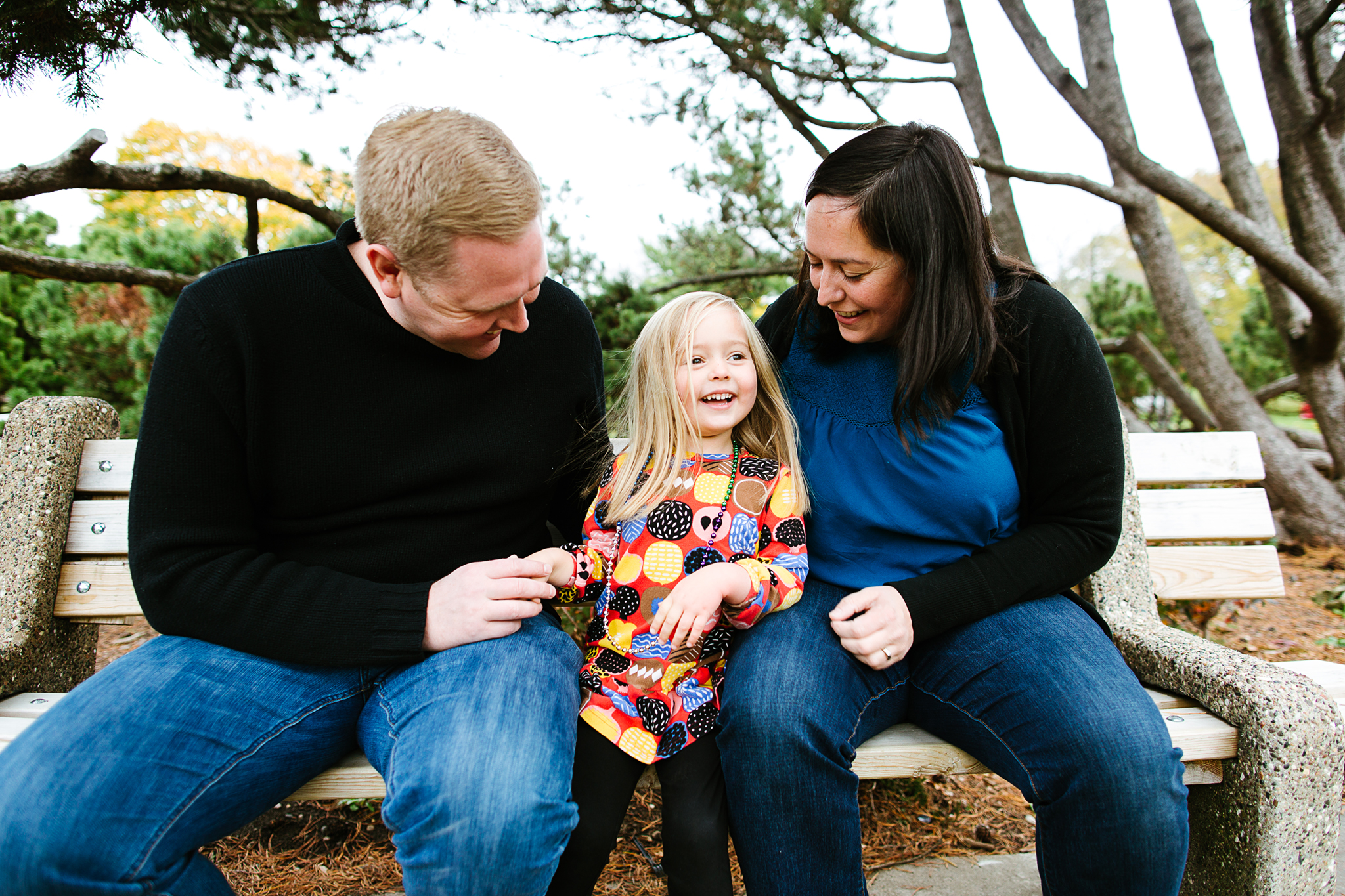 Fall Family Photos at the Minneapolis Peace Garden by Lake Harriet