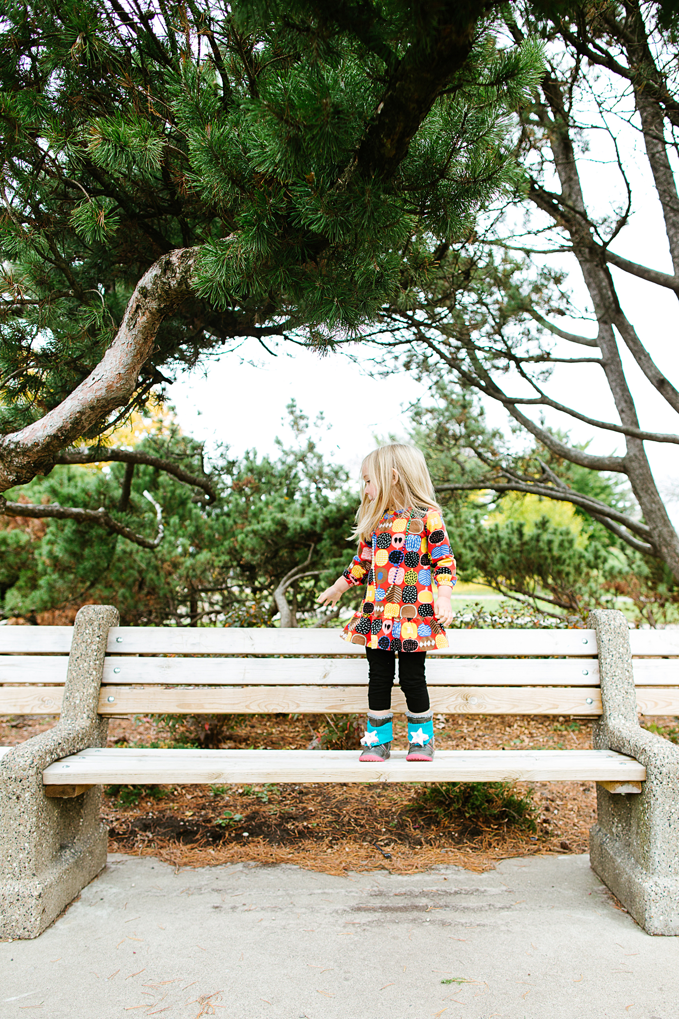 Children's Photos at the Minneapolis Peace Garden by Lake Harriet