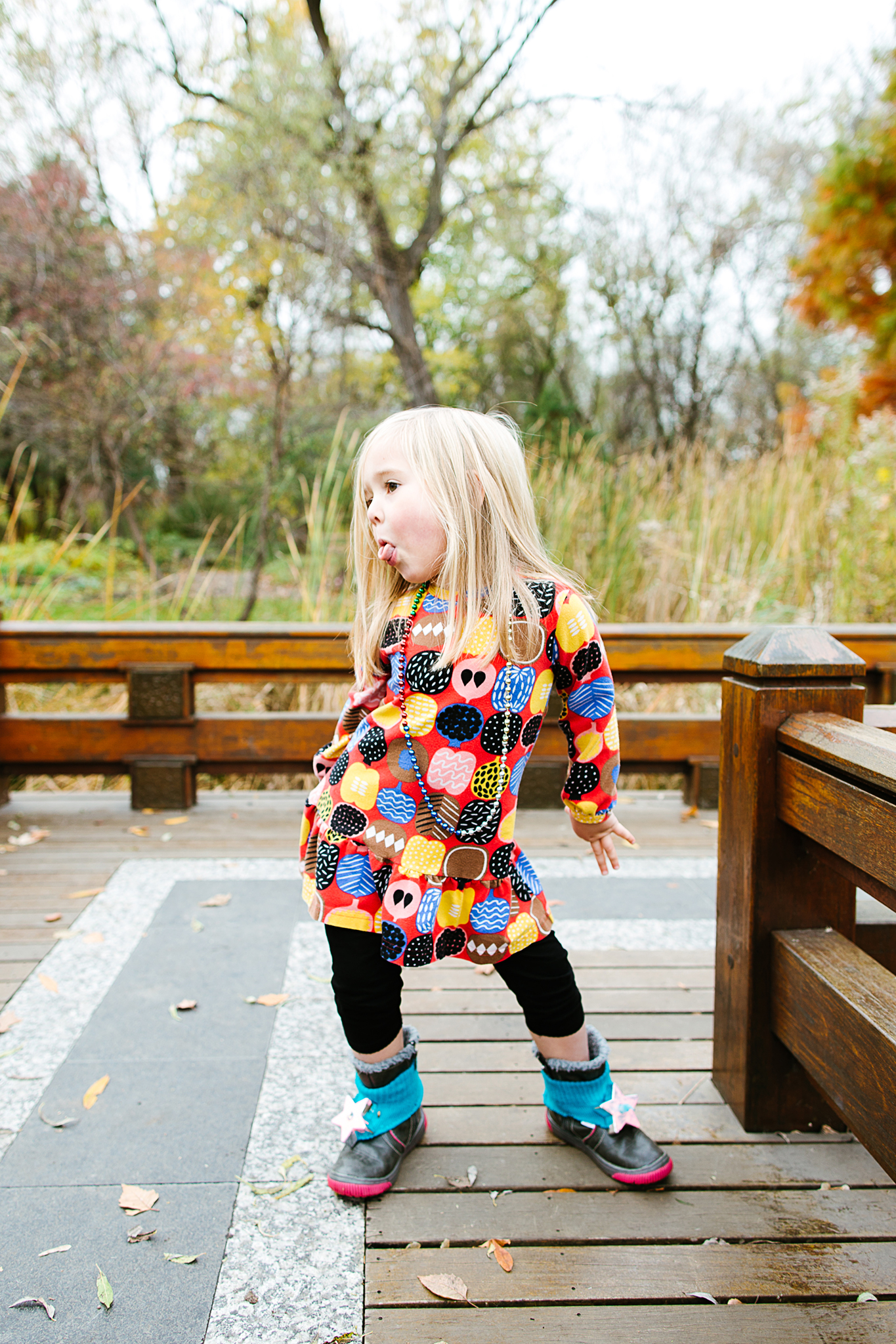 Fall Family Mini Portrait Sessions at the Minneapolis Peace Garden by Lake Harriet
