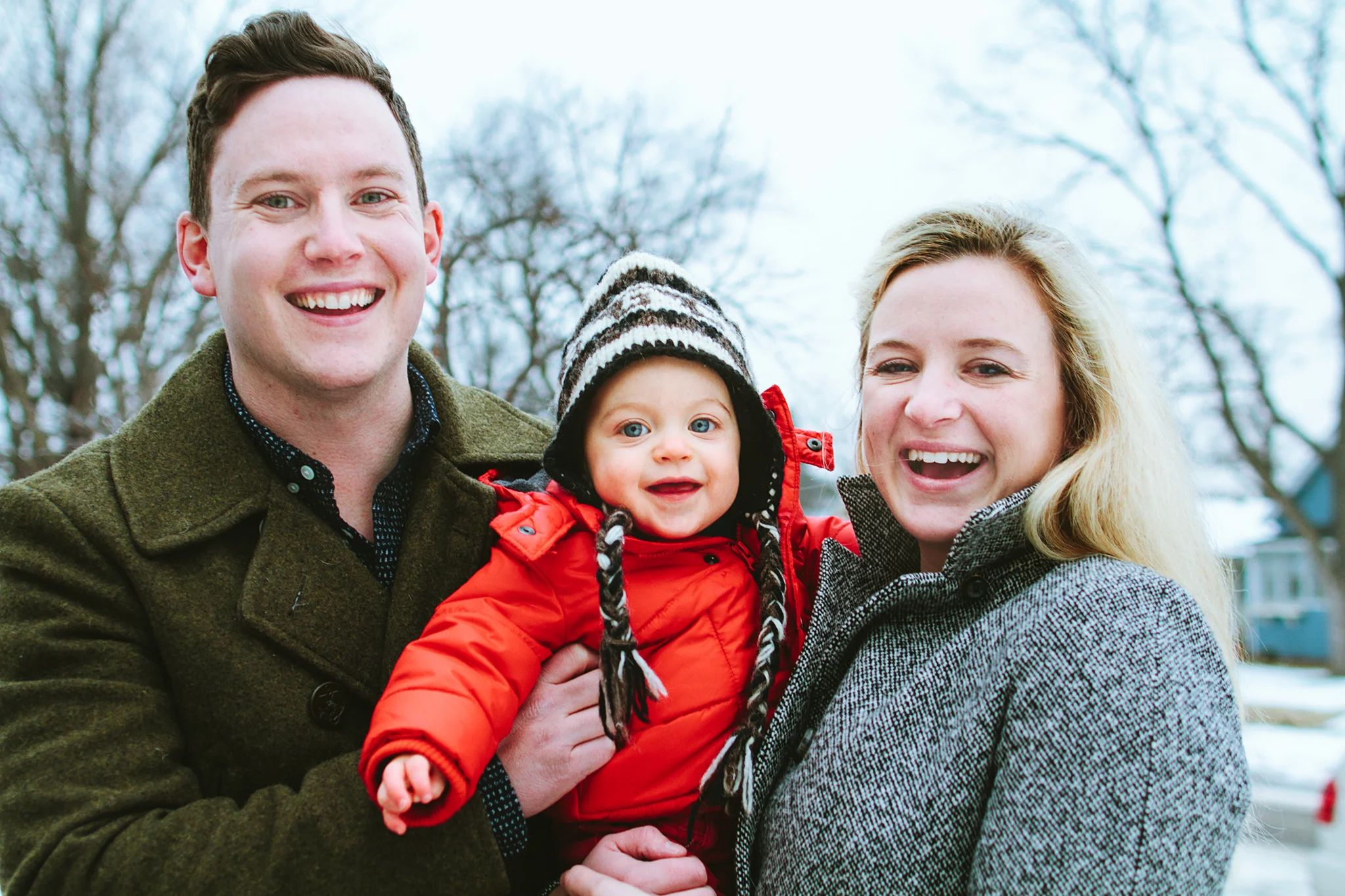 Family Portrait Photographer in Roseville, Minnesota