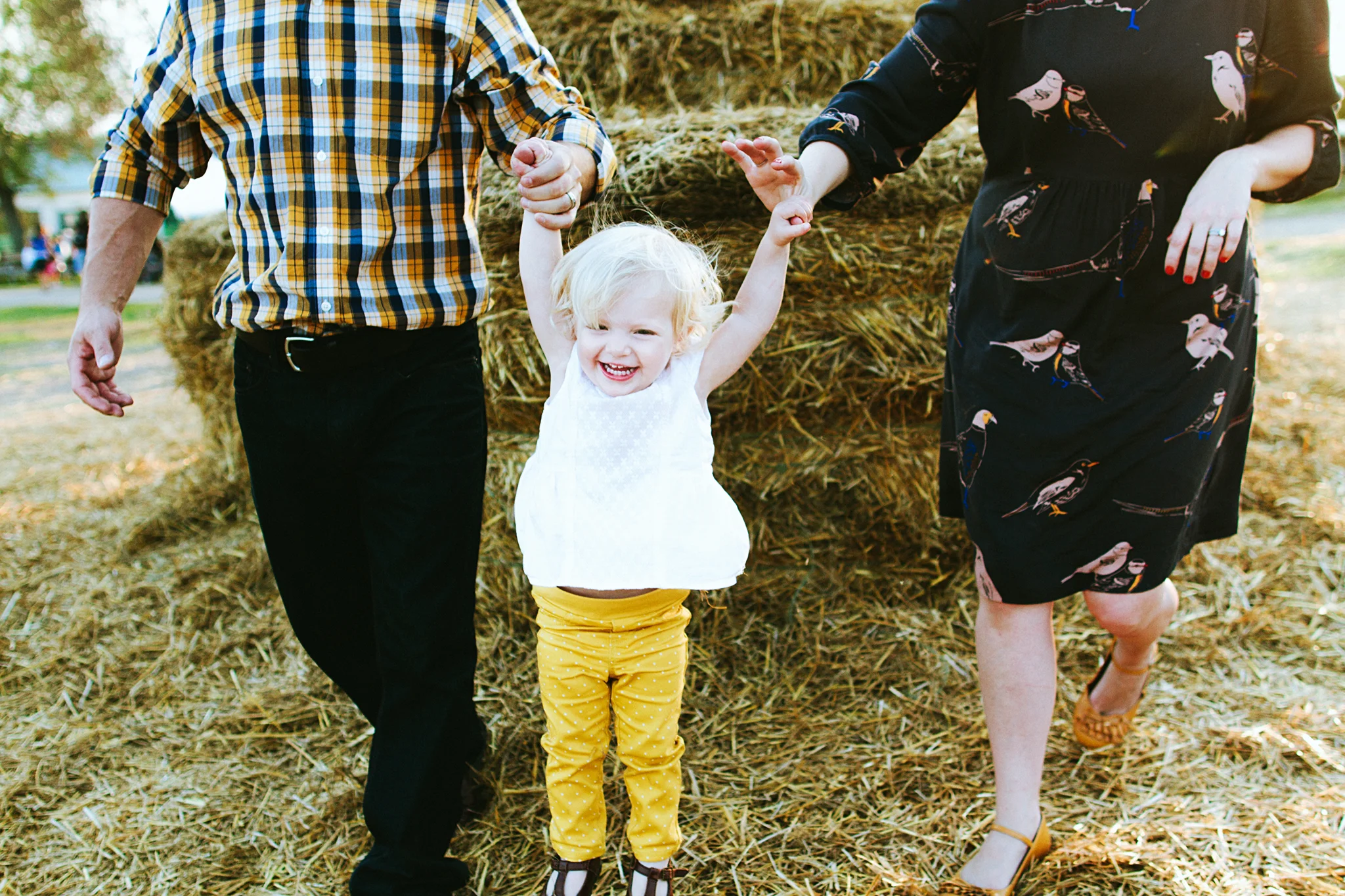 Fall Mini Sessions in a Pumpkin Patch near the Twin Cities, Minnesota