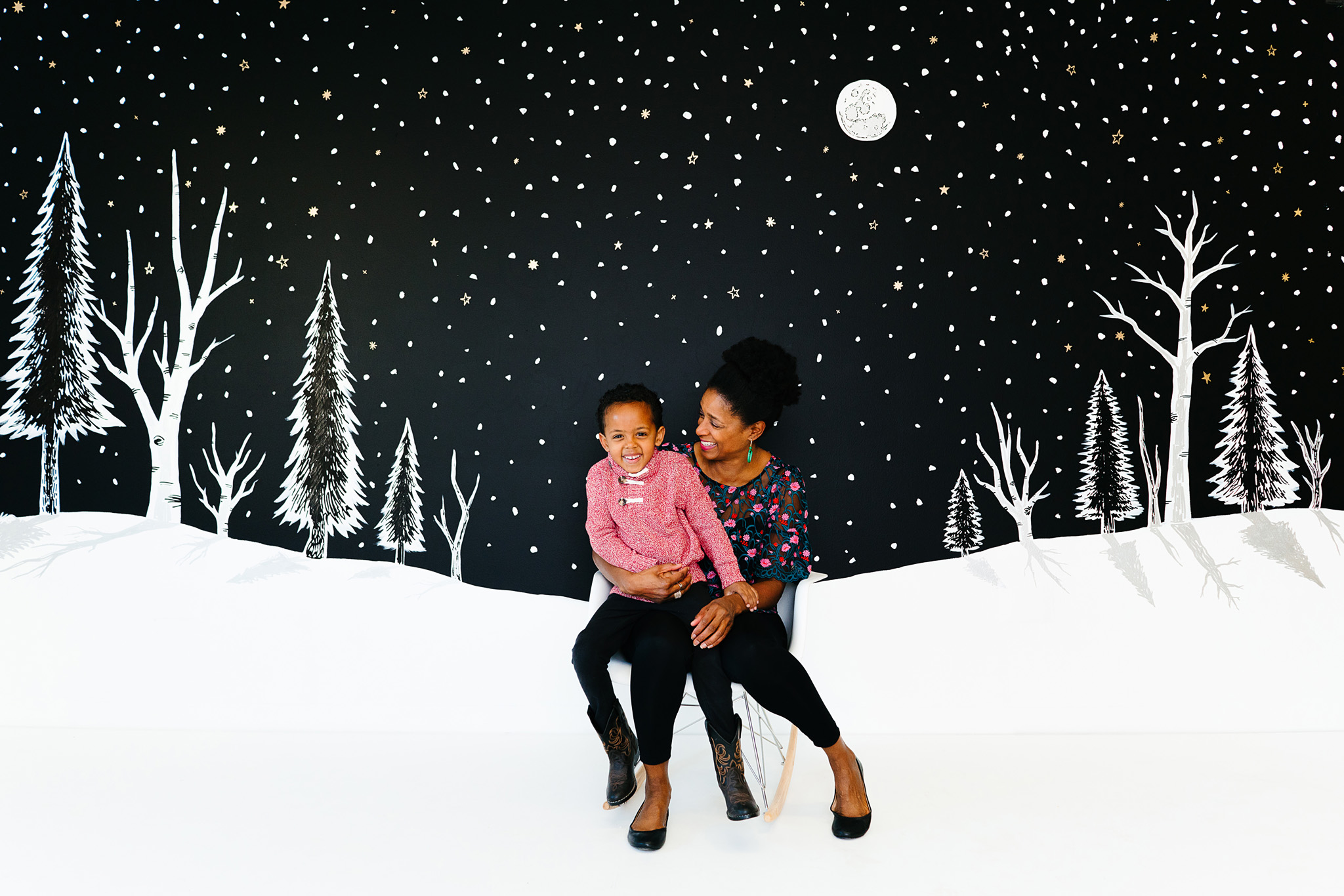 Minneapolis Holiday Card Photos