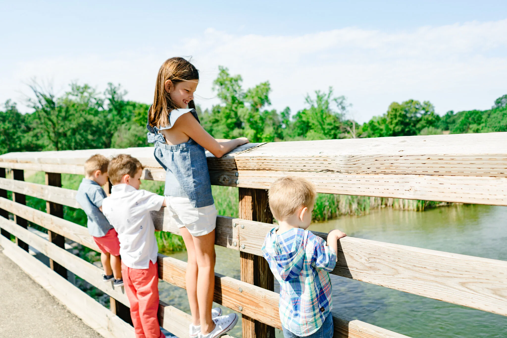 Extended Family Portraits at Glendalough State Park