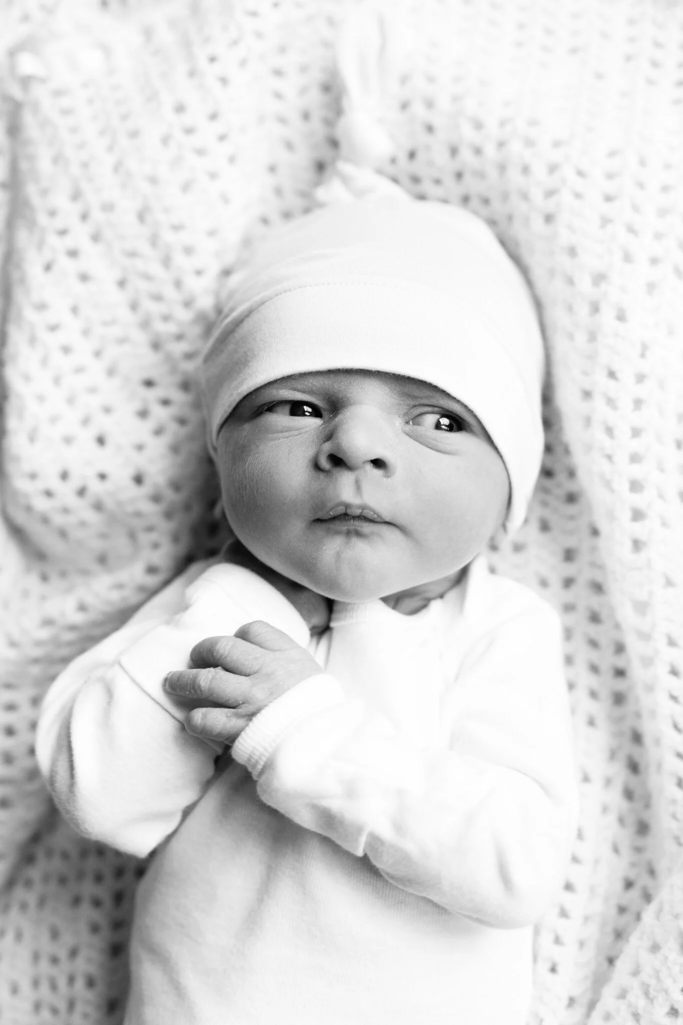 Niles + Annie + Asher at Home 