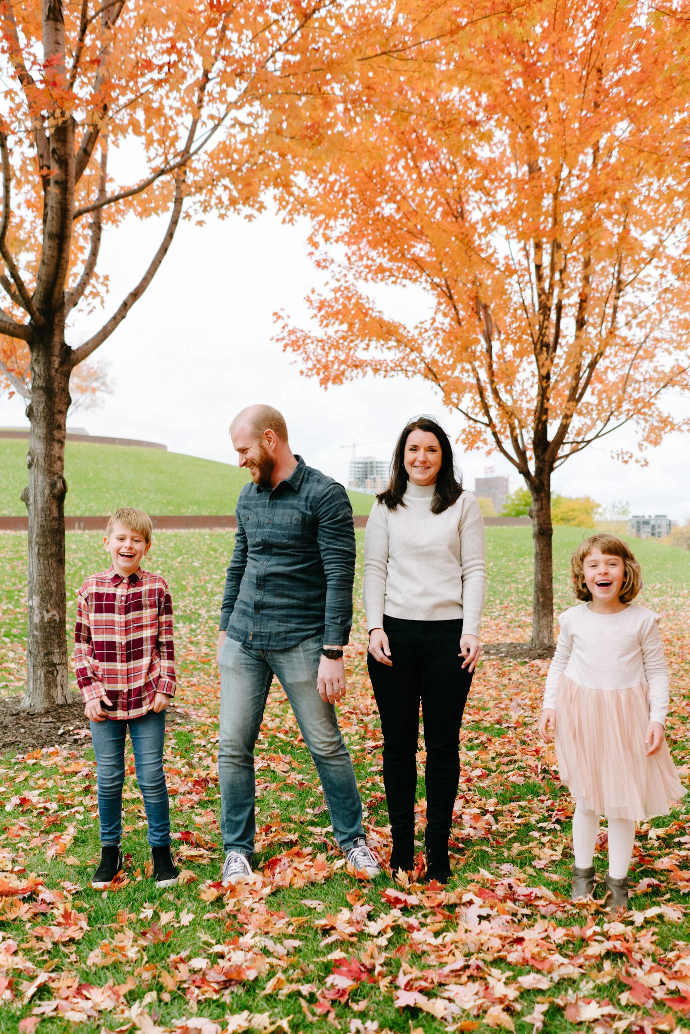 Joanna + Scott + Eliza + Lucia — At Gold Medal Park