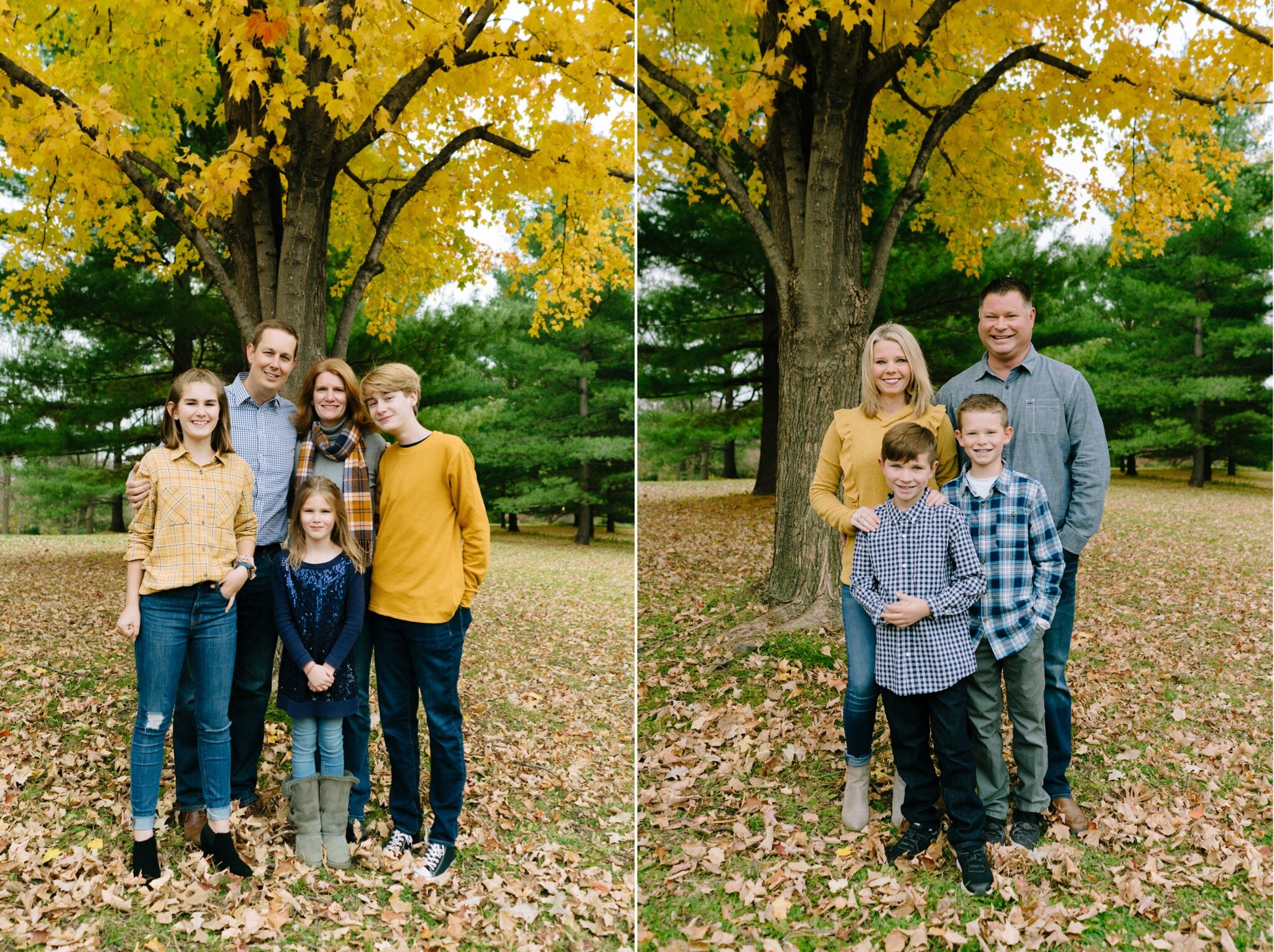 Family Portraits at Theodore Wirth Park