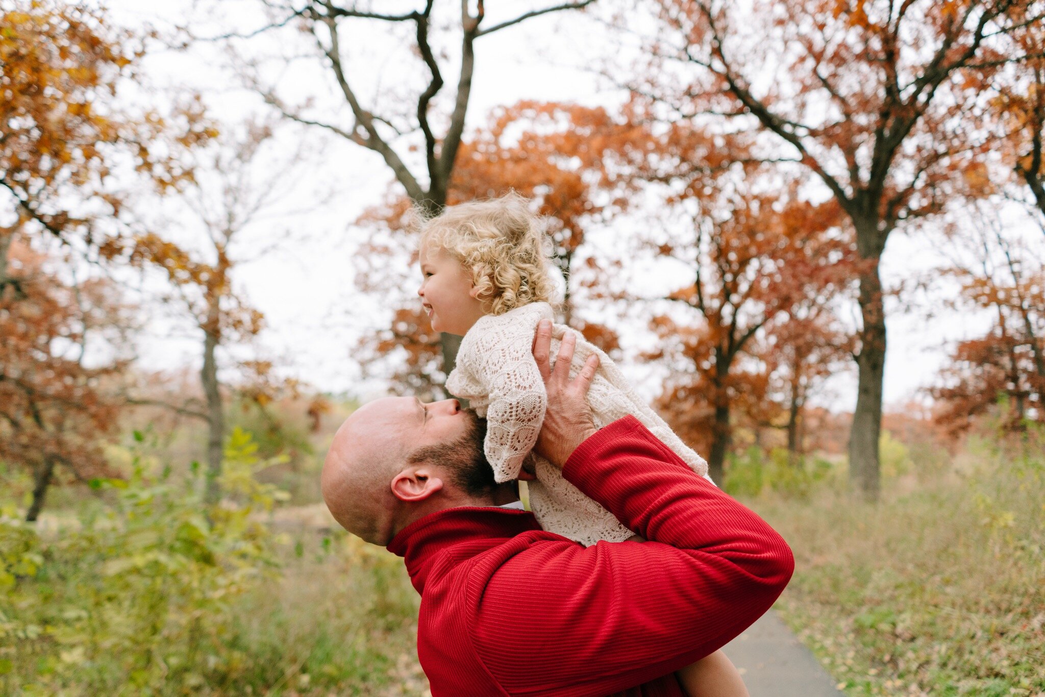 Father and Daughter Mini Sessions in the Twin Cities
