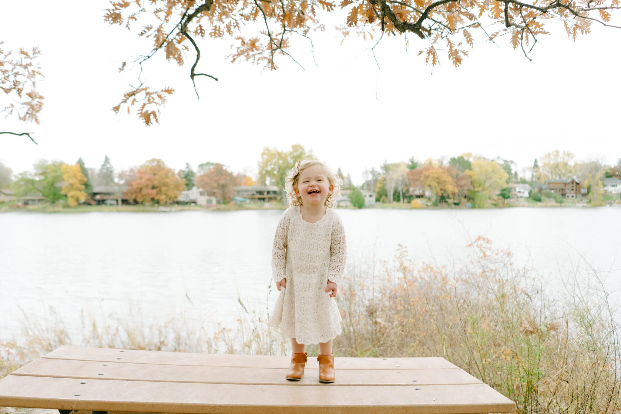Andrea + Mitch + James + Whitney at Silverwood Park