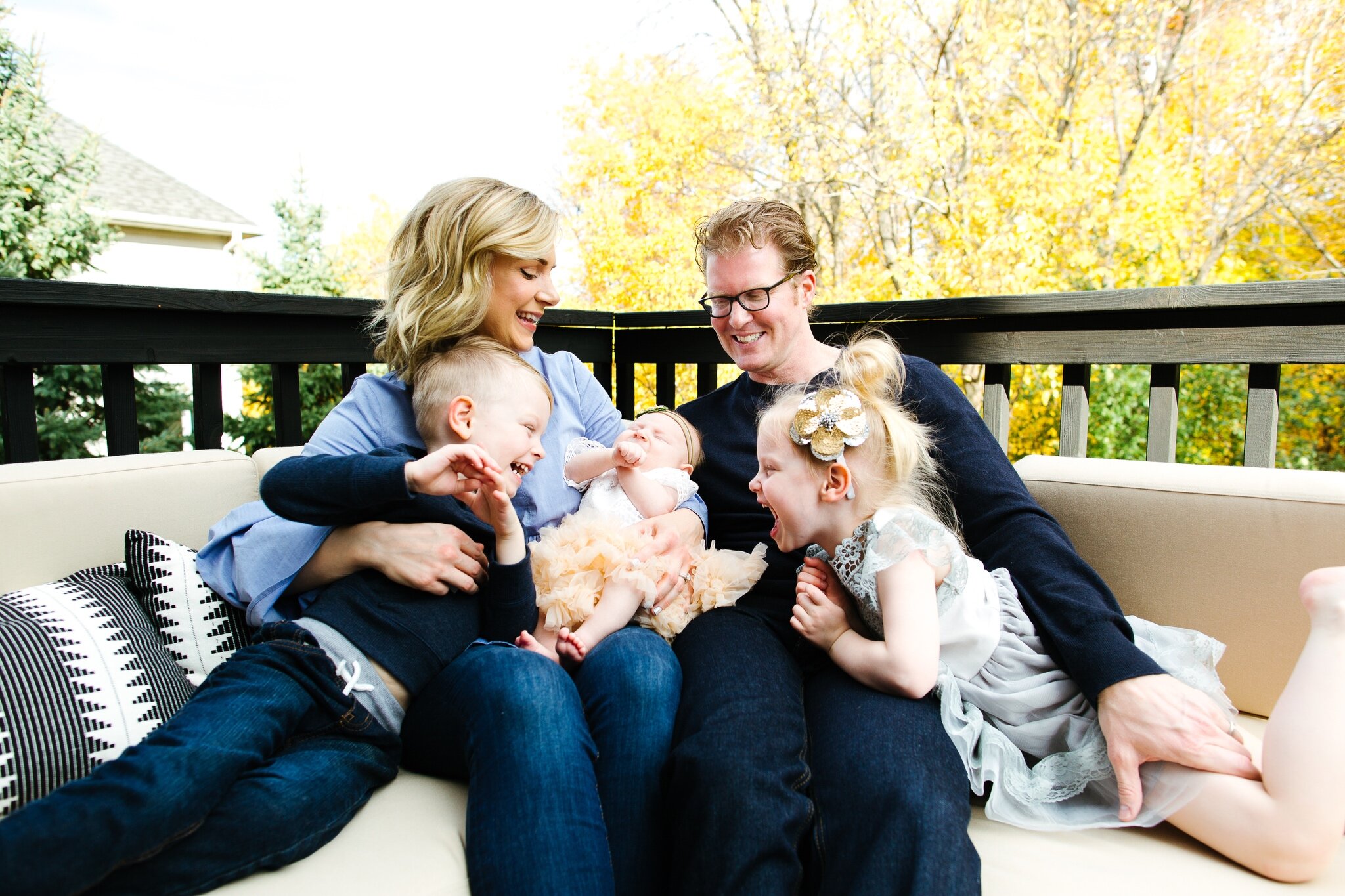 Family Portraits in Minneapolis