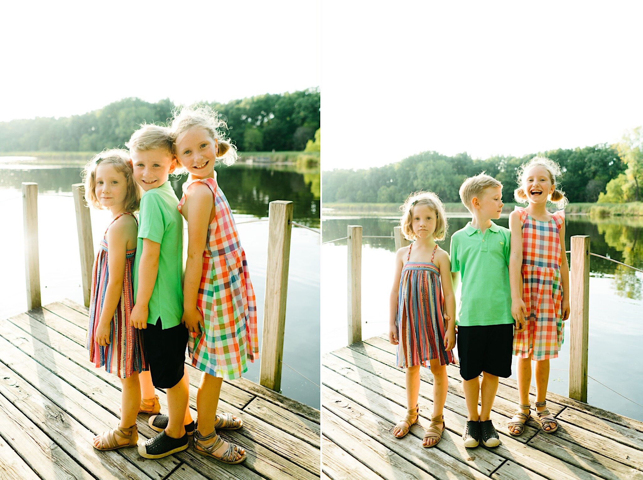 Modern family portrait sessions in the Twin Cities