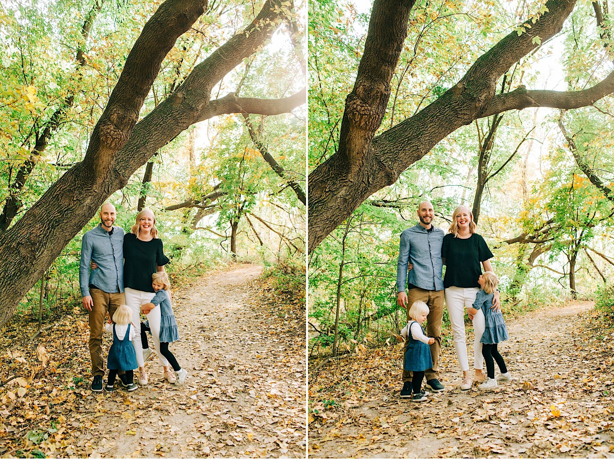 Family Pictures at Silverwood Park Minneapolis