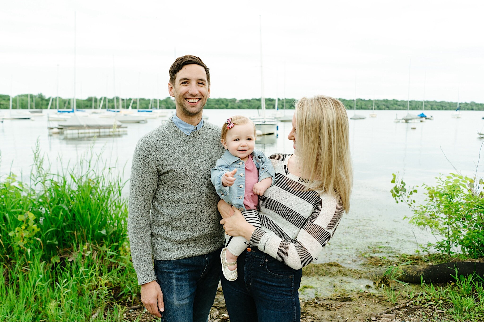 Family Photos at Lake Harriet