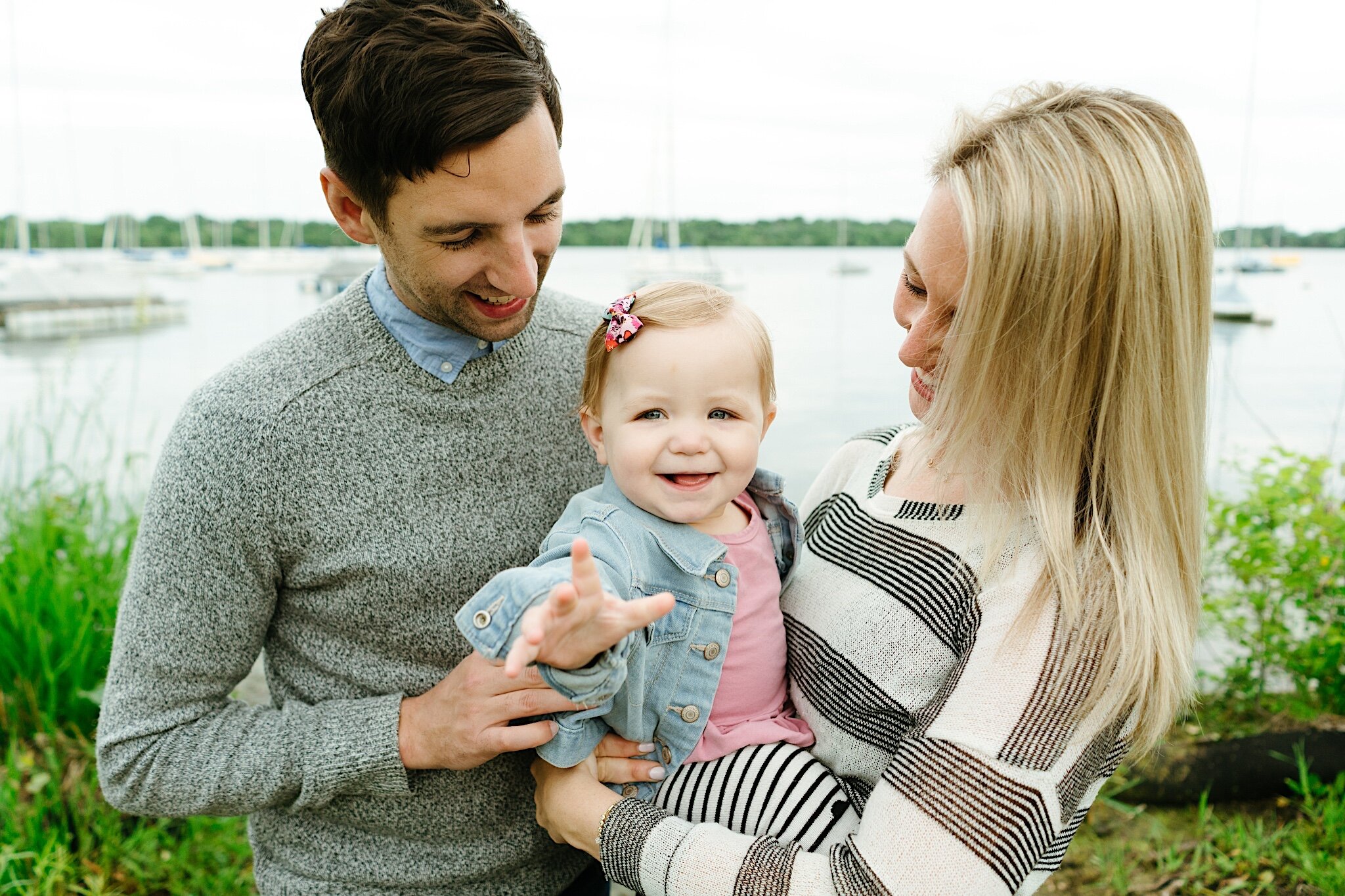 Family Pictures at Lake Minnetonka