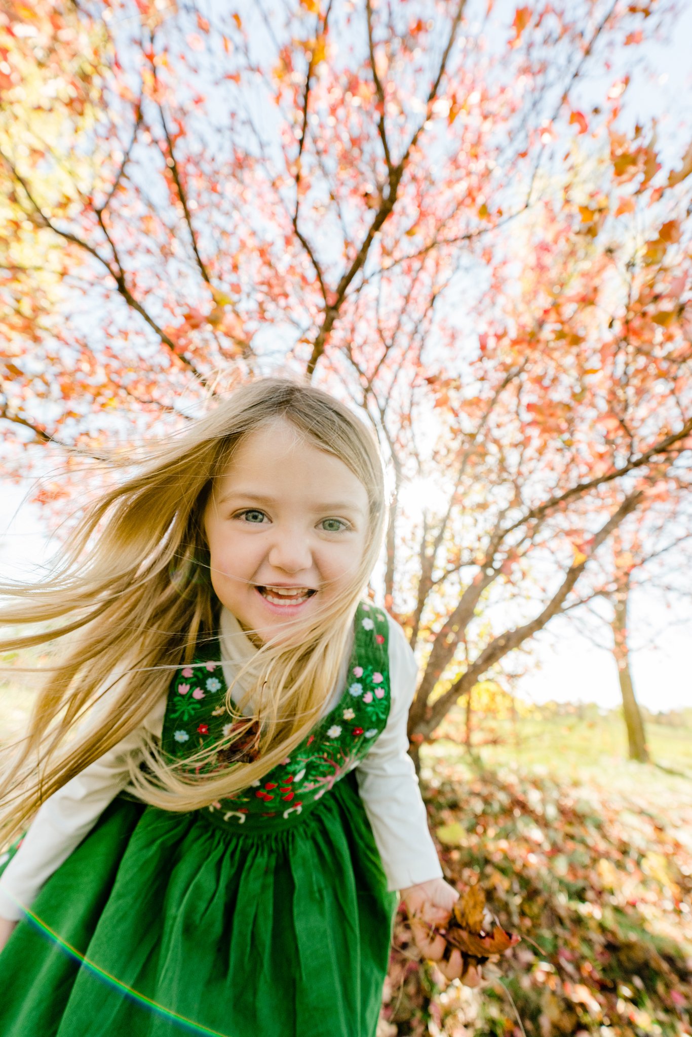 Family pictures at Lake Elmo