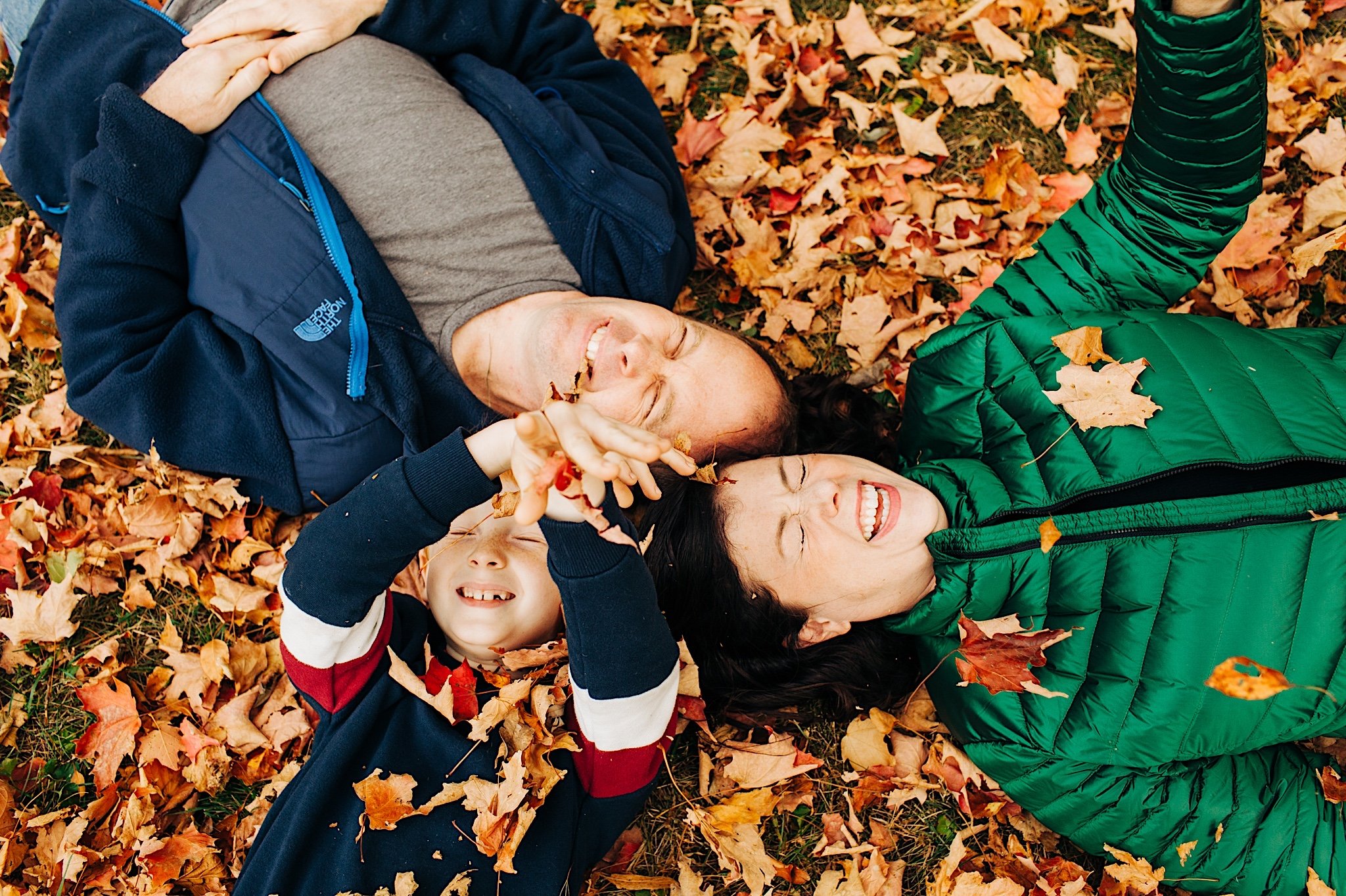 Fall Family Photos in Minneapolis
