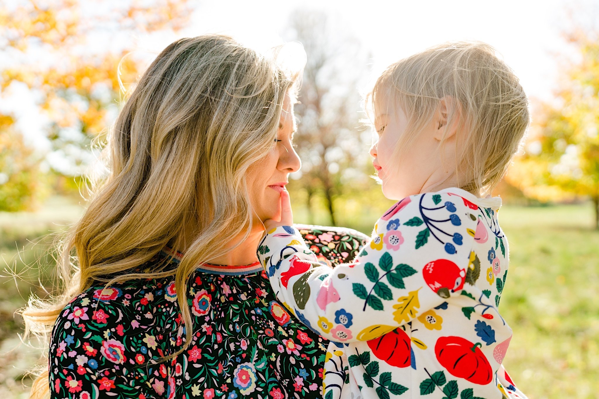 Family Photos at Lake Nokomis