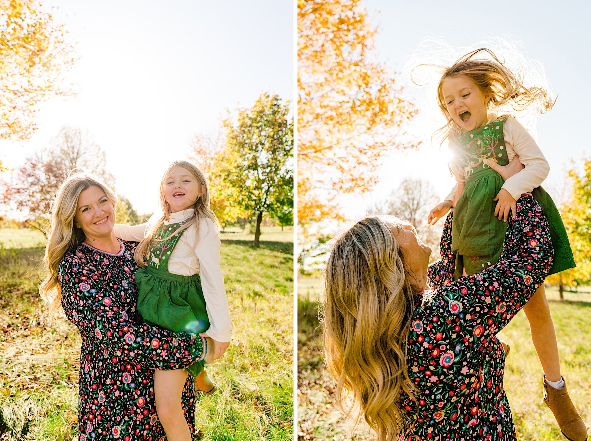 Family Photos at Tamarack Nature Center