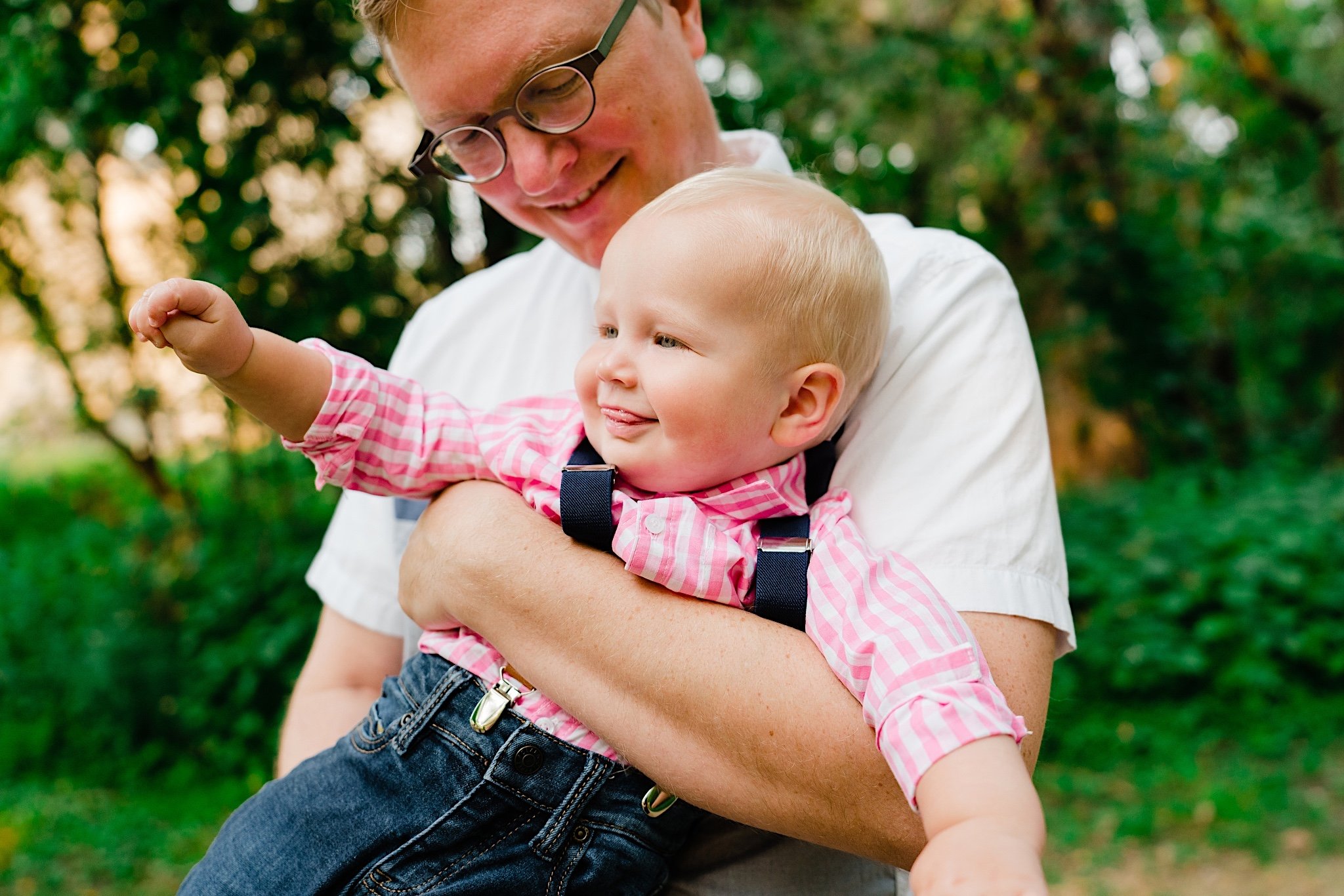 Family Photos at Fort Snelling State Park