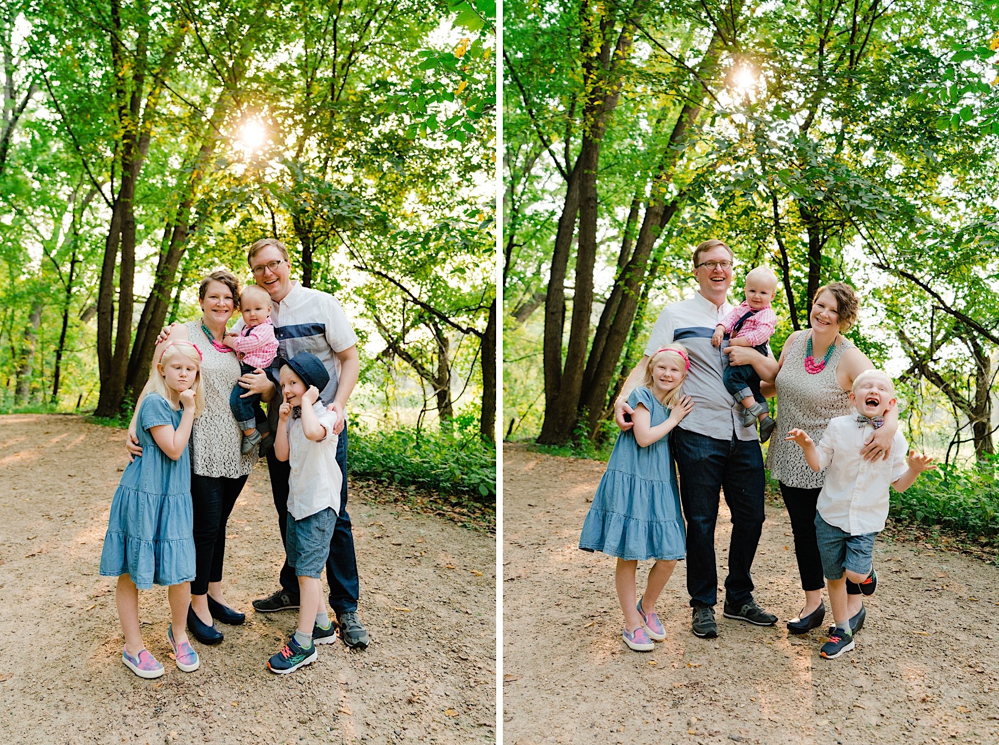 Family Photos at Afton State Park