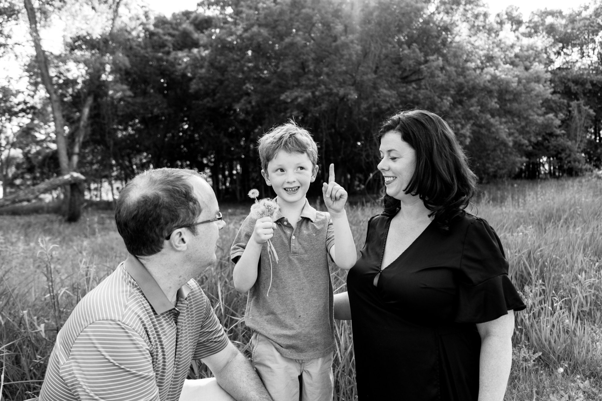 Family Pictures by Medicine Lake