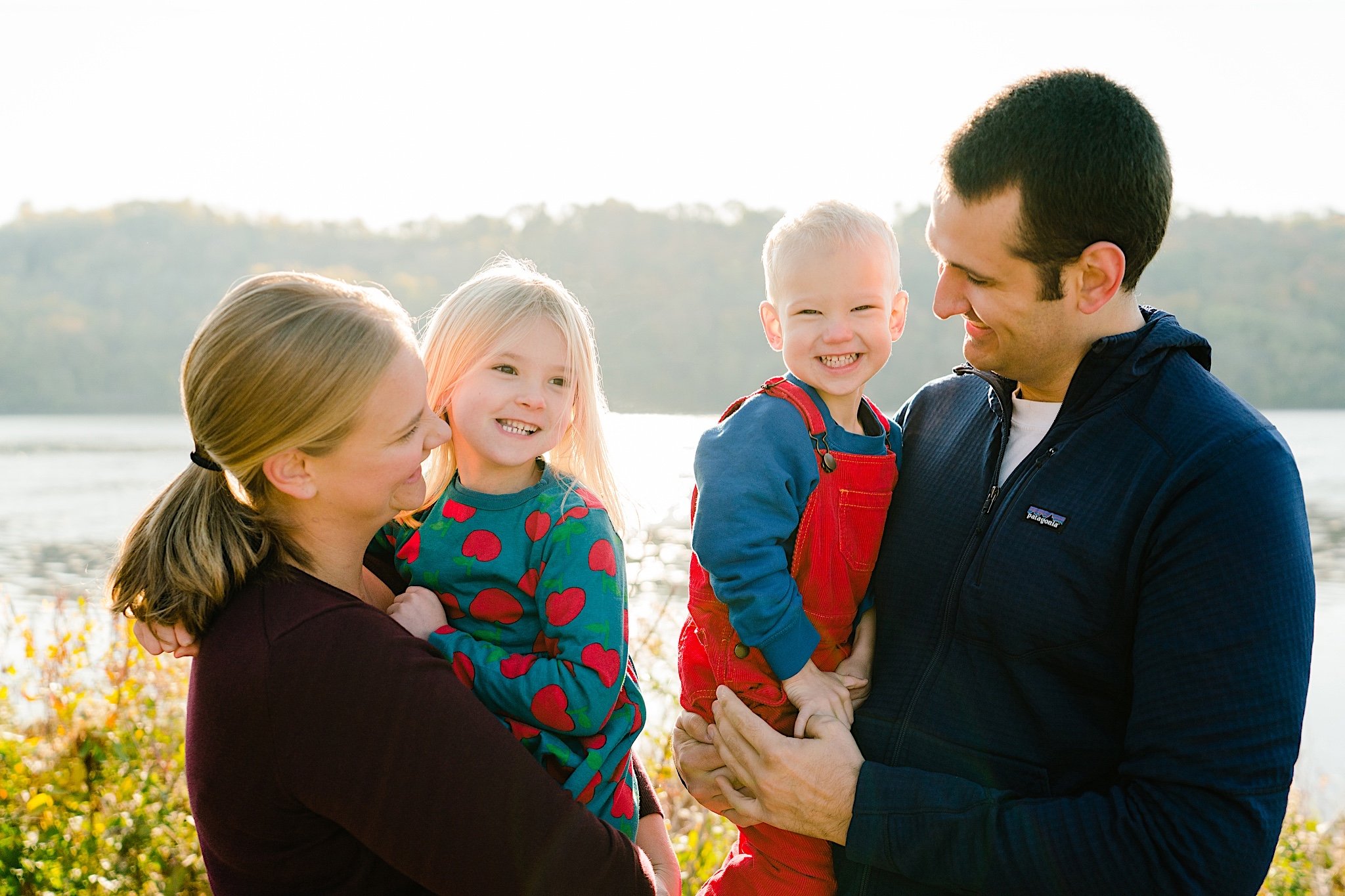 Family Photographs at Lilydale Regional Park