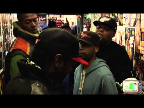 Slow bucks Tv Jim Jones Mixtape Signing