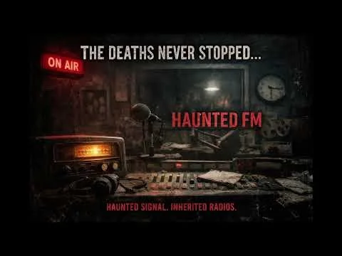 The Abandoned Station That Never Signed Off | Haunted FM