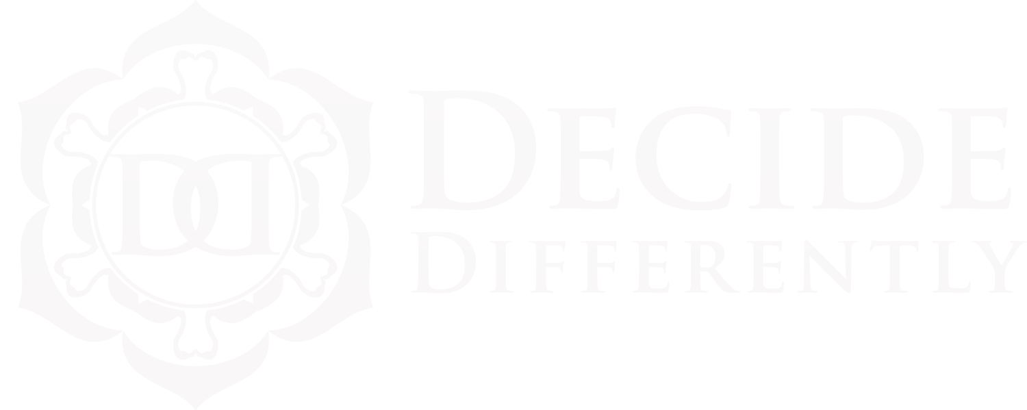 Decide Differently - sacred psychology & life coaching 