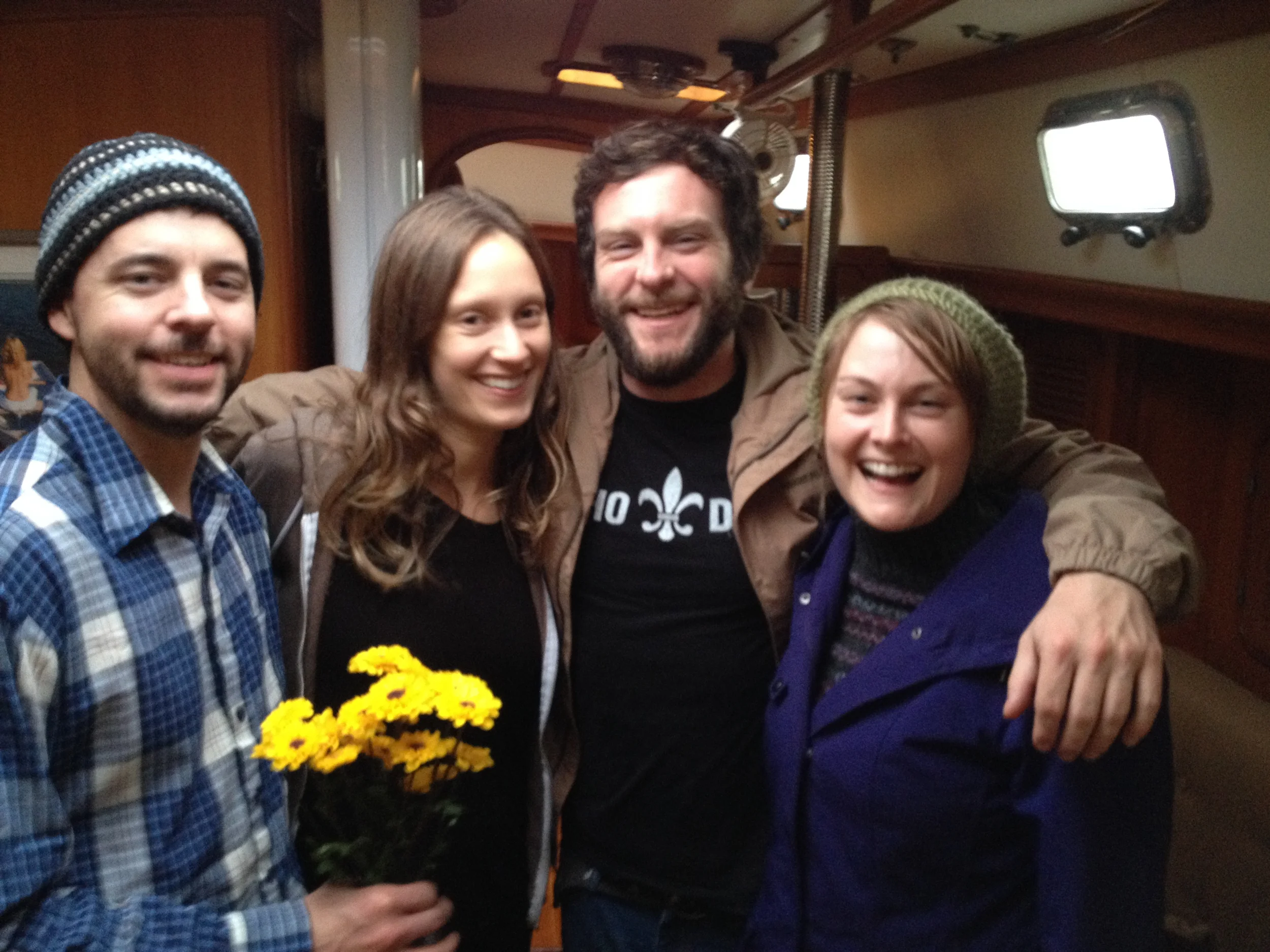 Micajah, Mandy, Harry & Logan