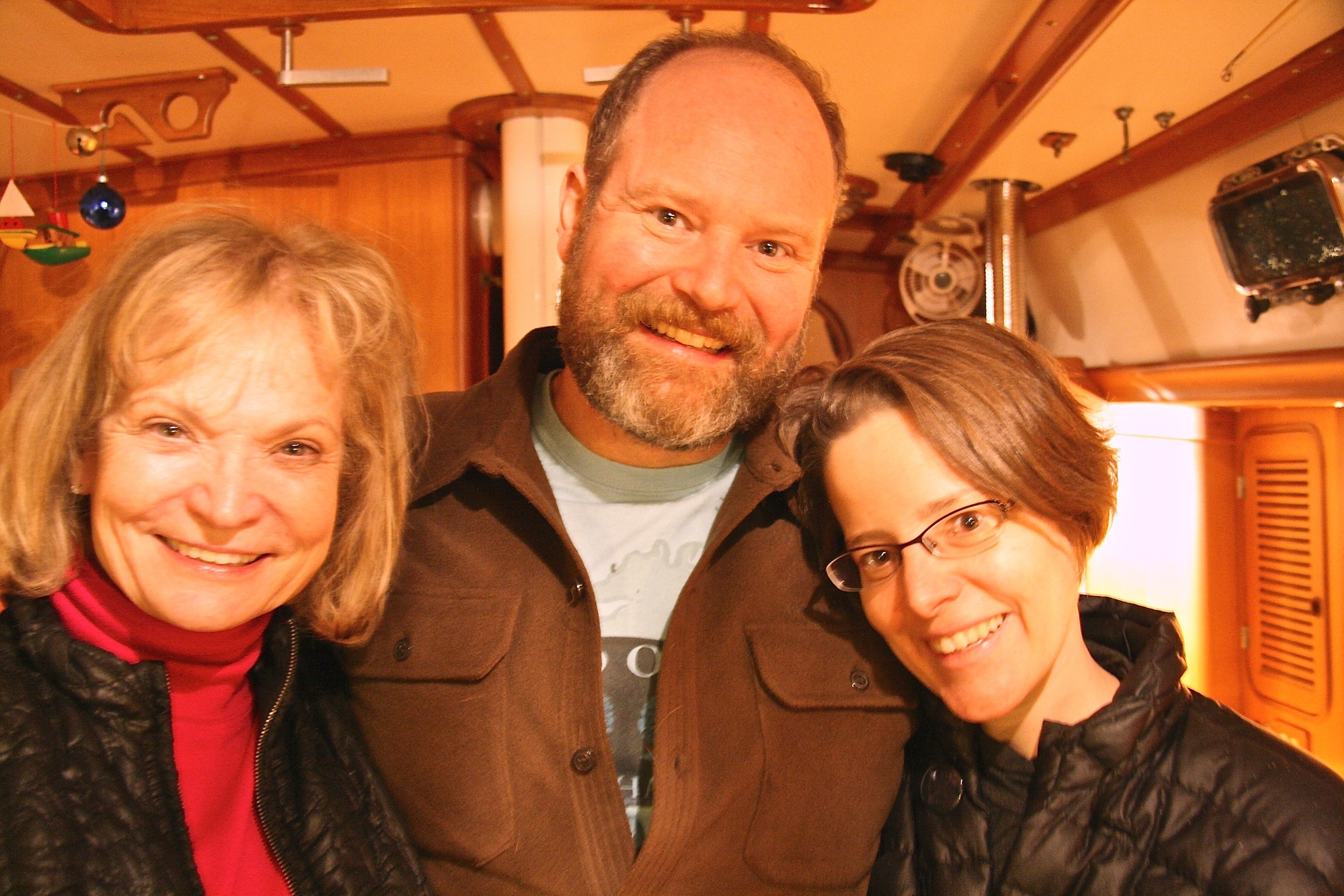 Barb, Erik and Faye