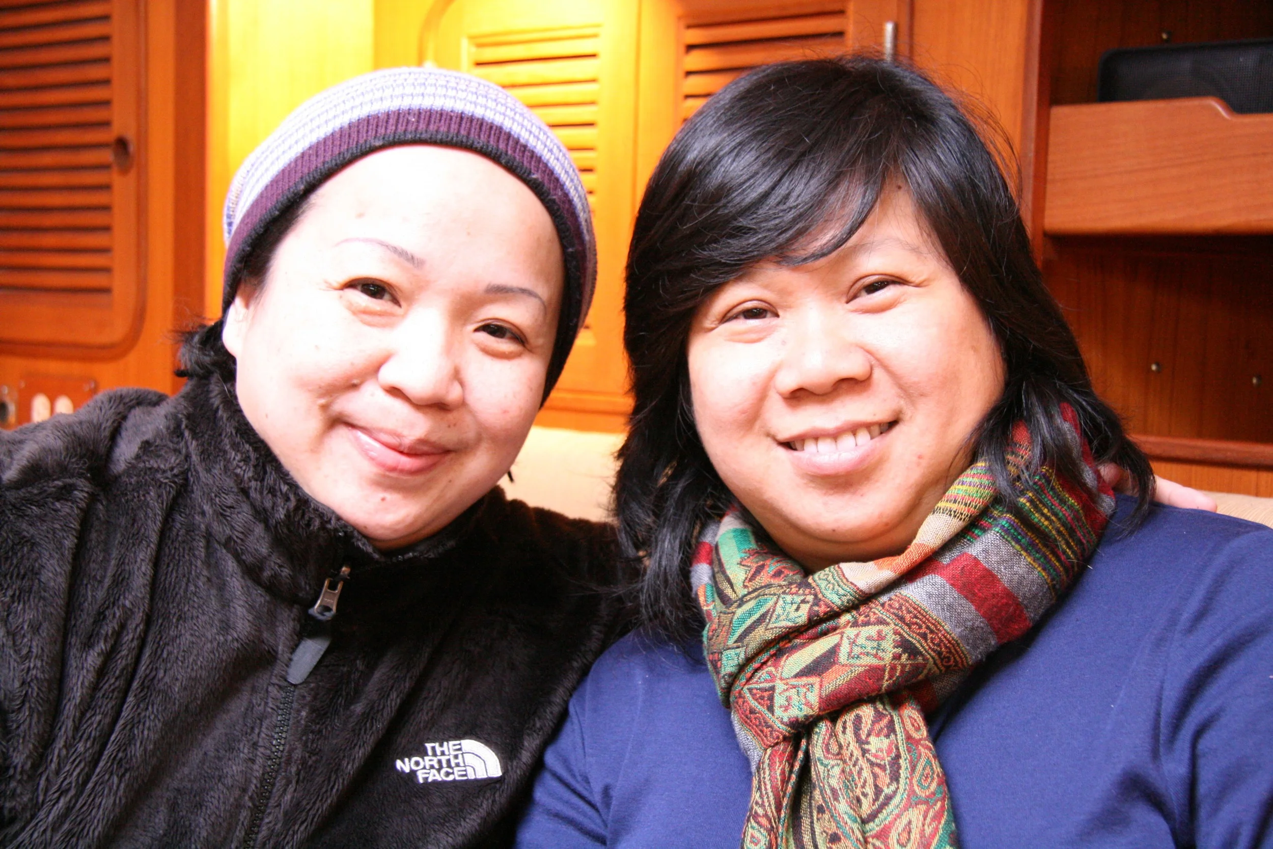 Victoria and Anne
