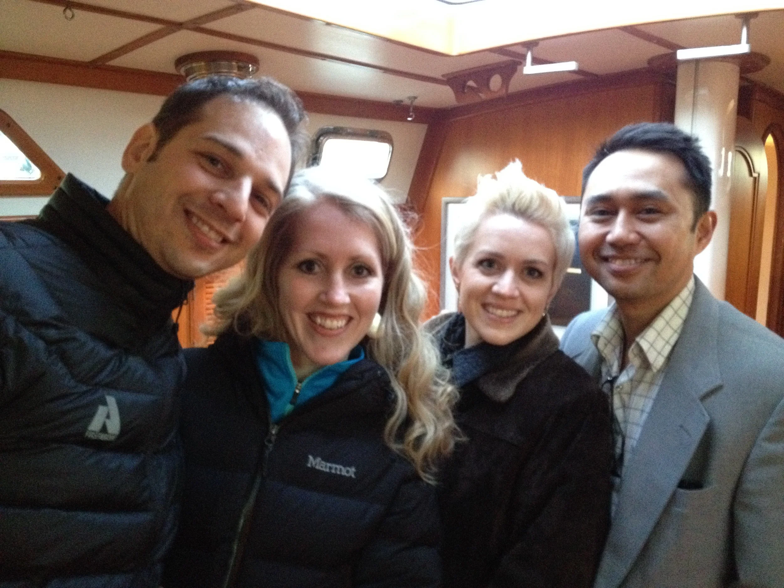 Chris, Beth, Anne & Dillon