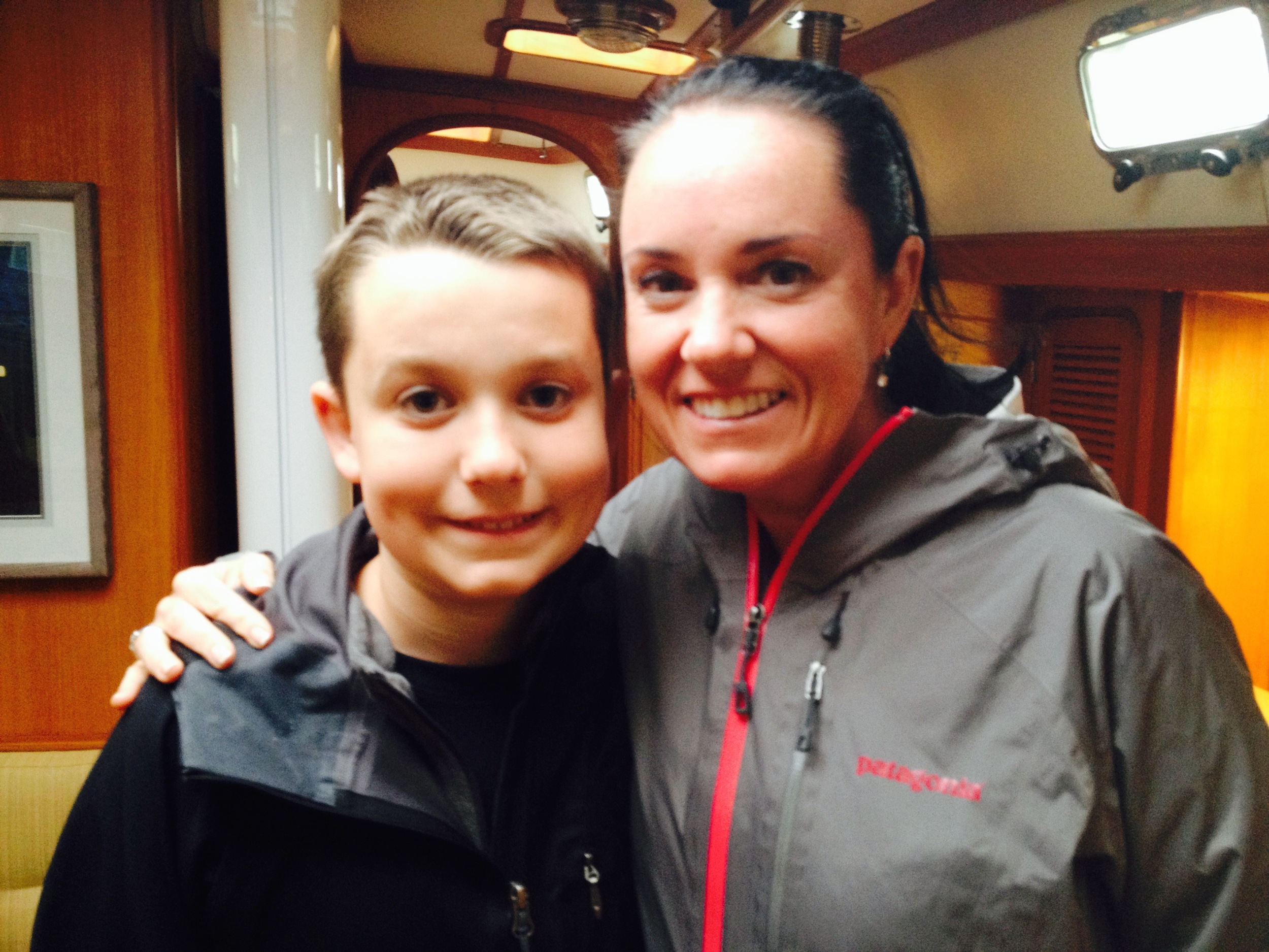 Maxwell and his magical mom Michelle