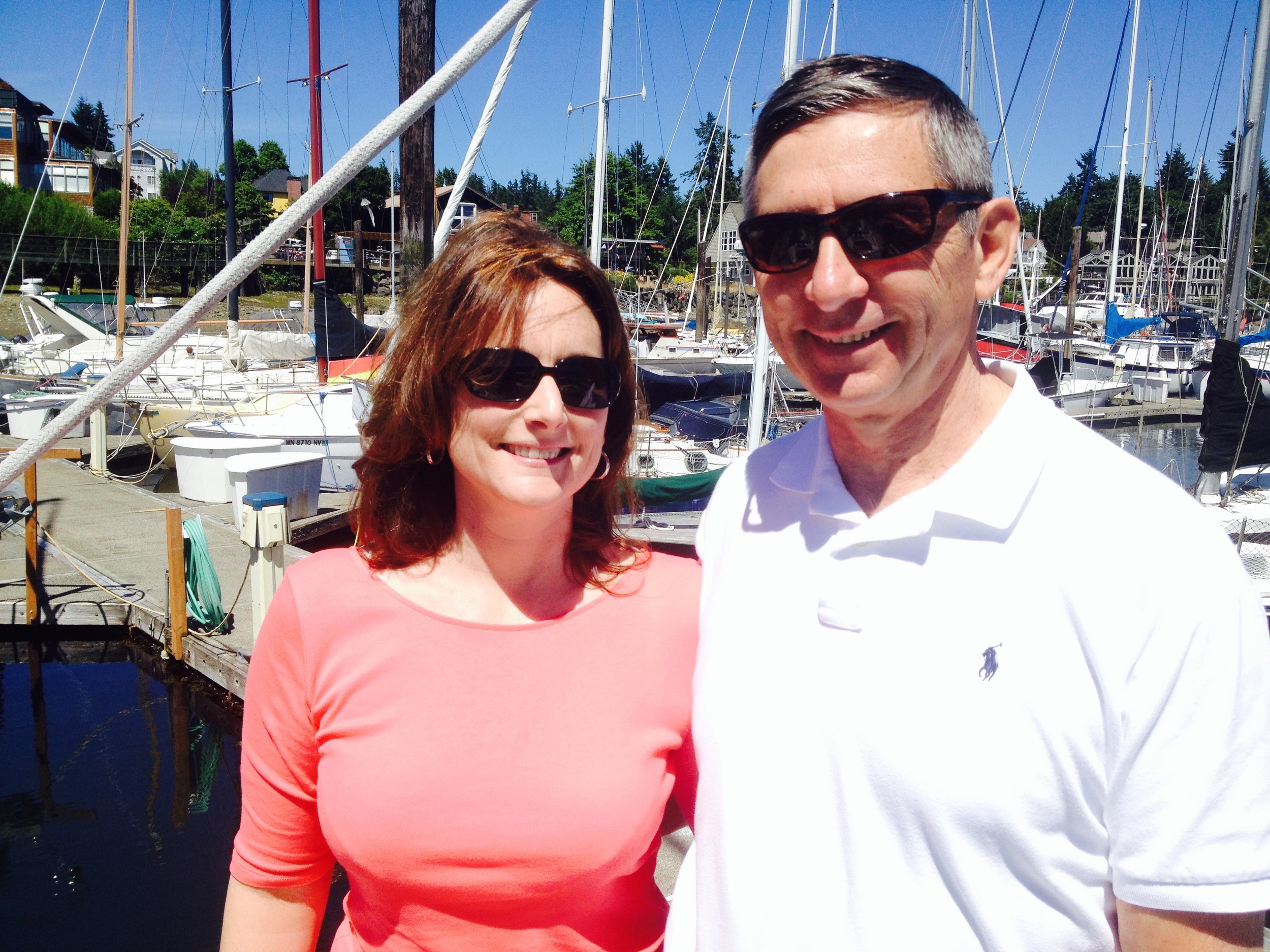 Shannon & Joe brought the sunshine!